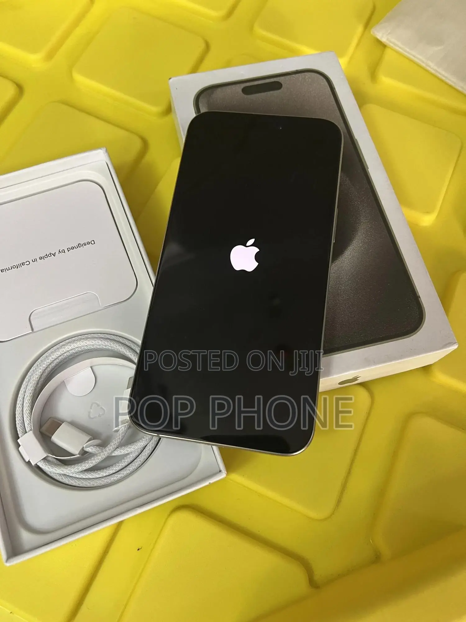 Apple iPhone 15 Pro Max 256 GB Silver