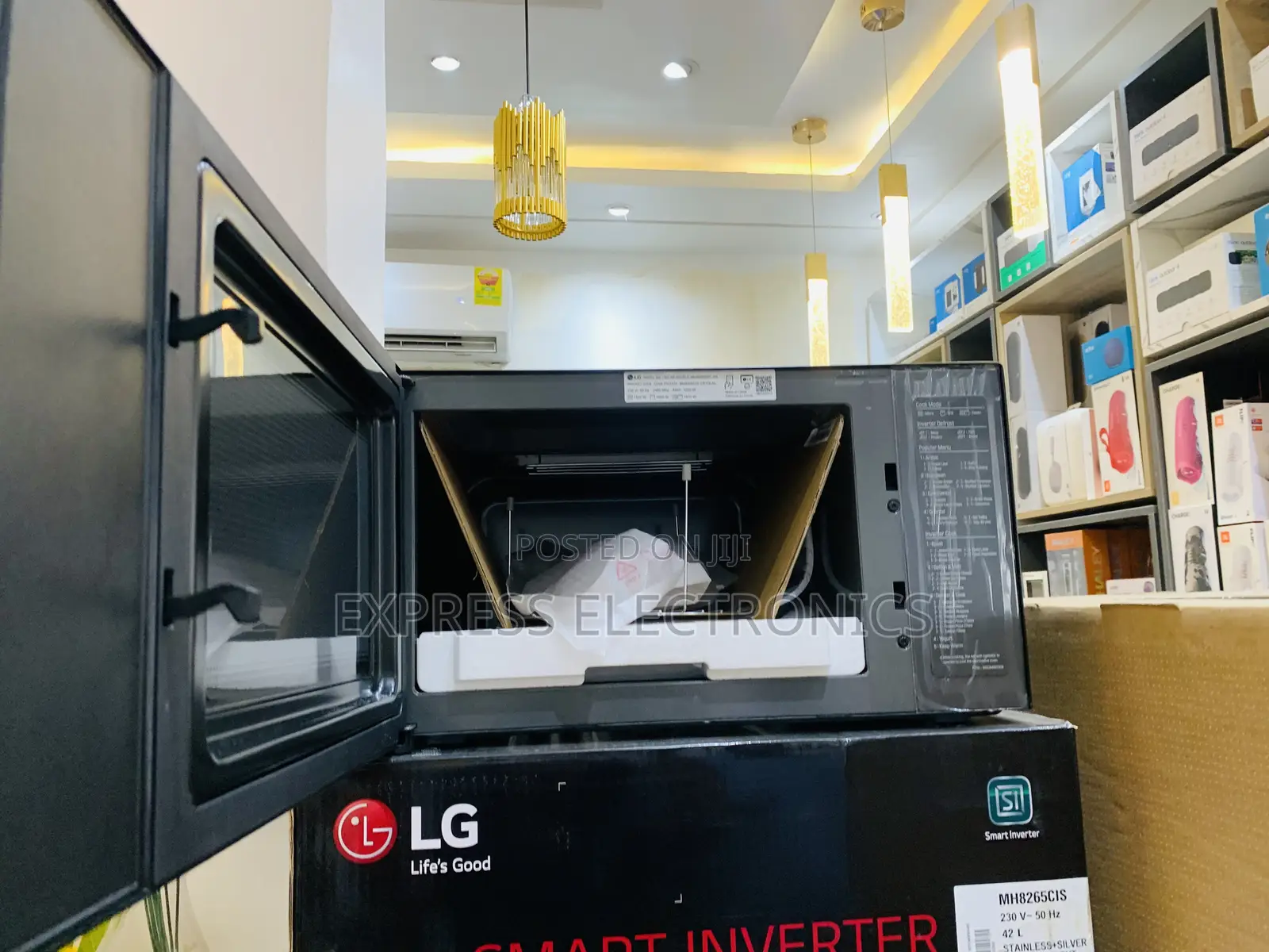 Grab Your New Mh8265dis 42l Microwave Lg