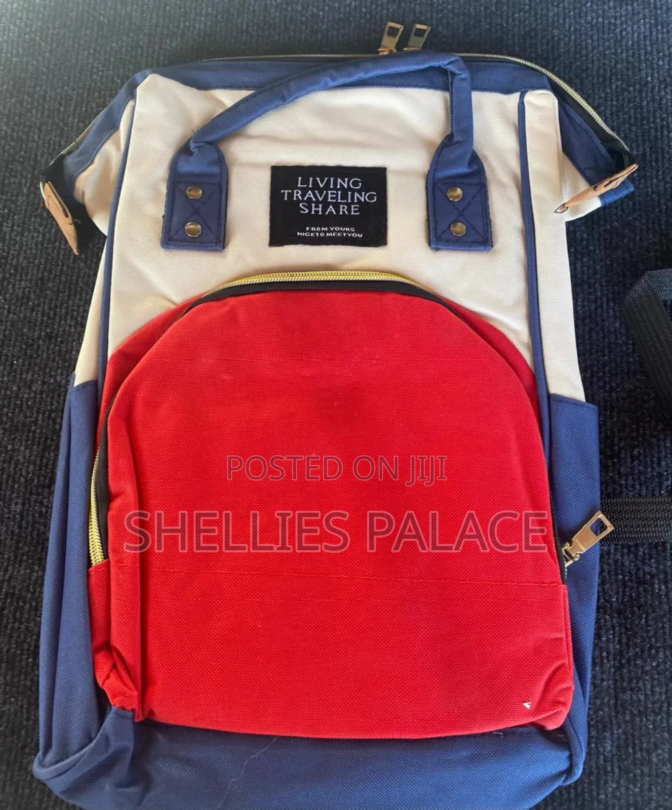 Multifunctional Diaper Bag