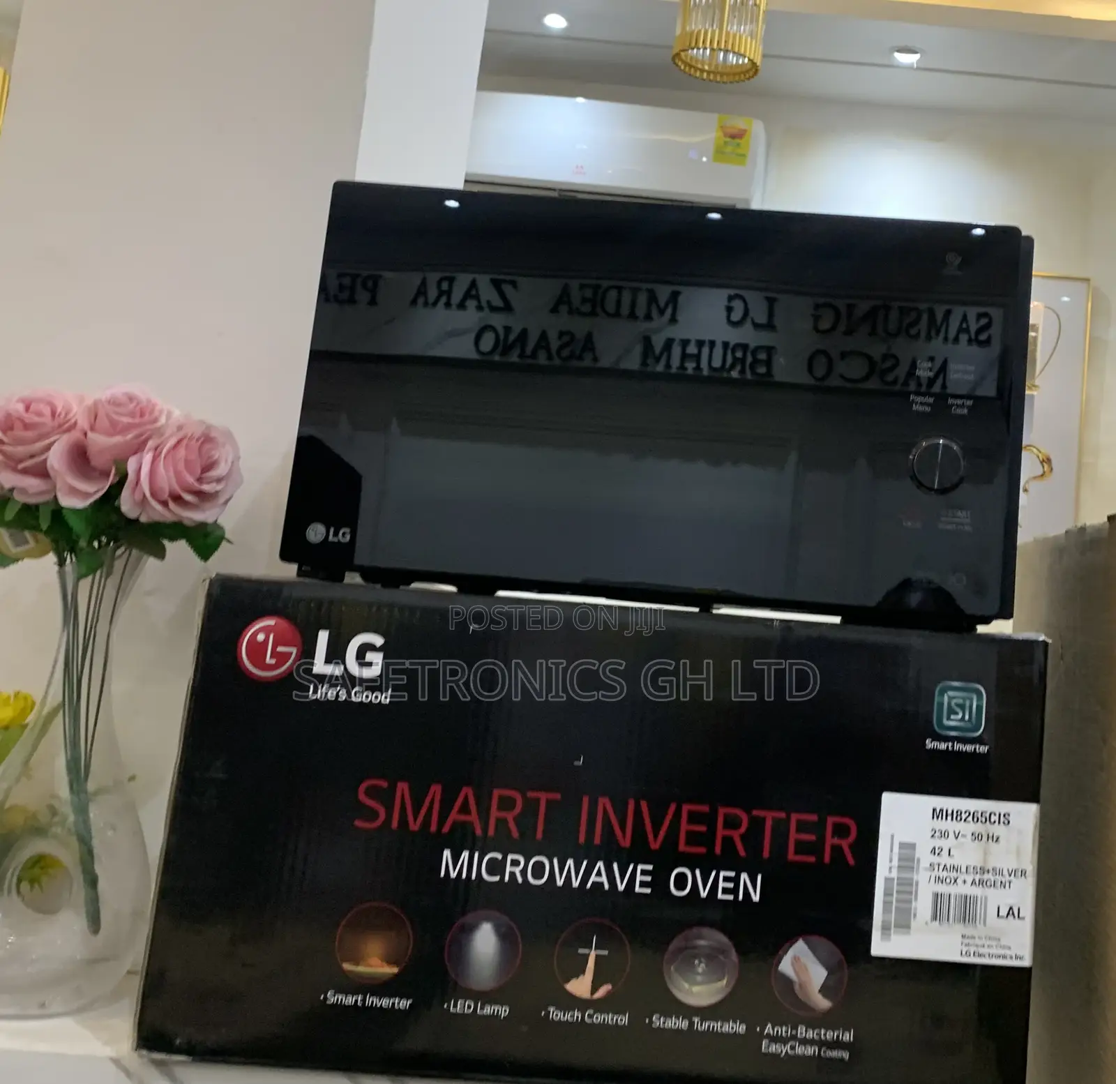 Purchase Smart Inverter Lg 42 Liters Electric Countertop Microwave