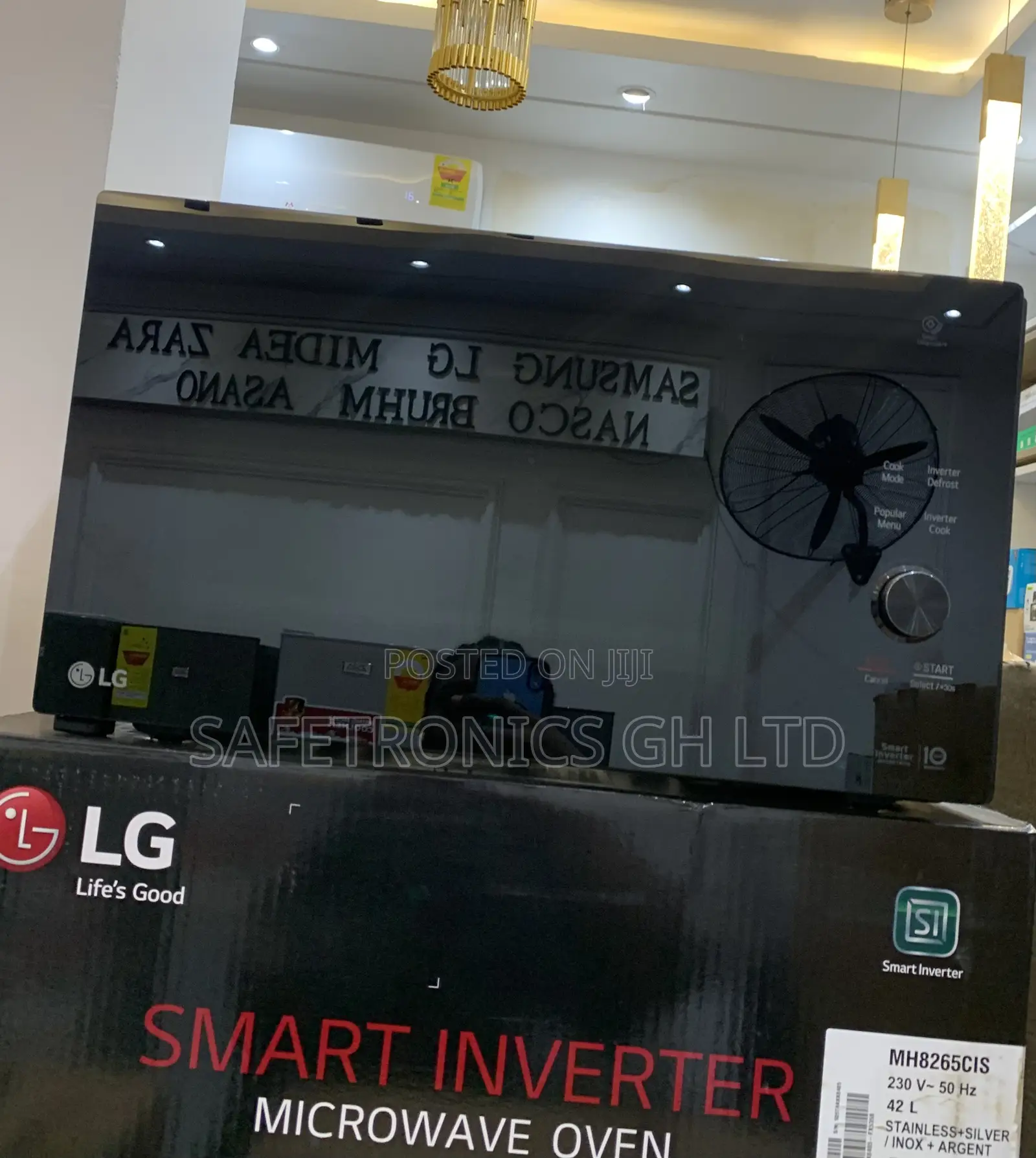 Modern Design 42 Liters Lg Countertop Smart Inverter Mircowave
