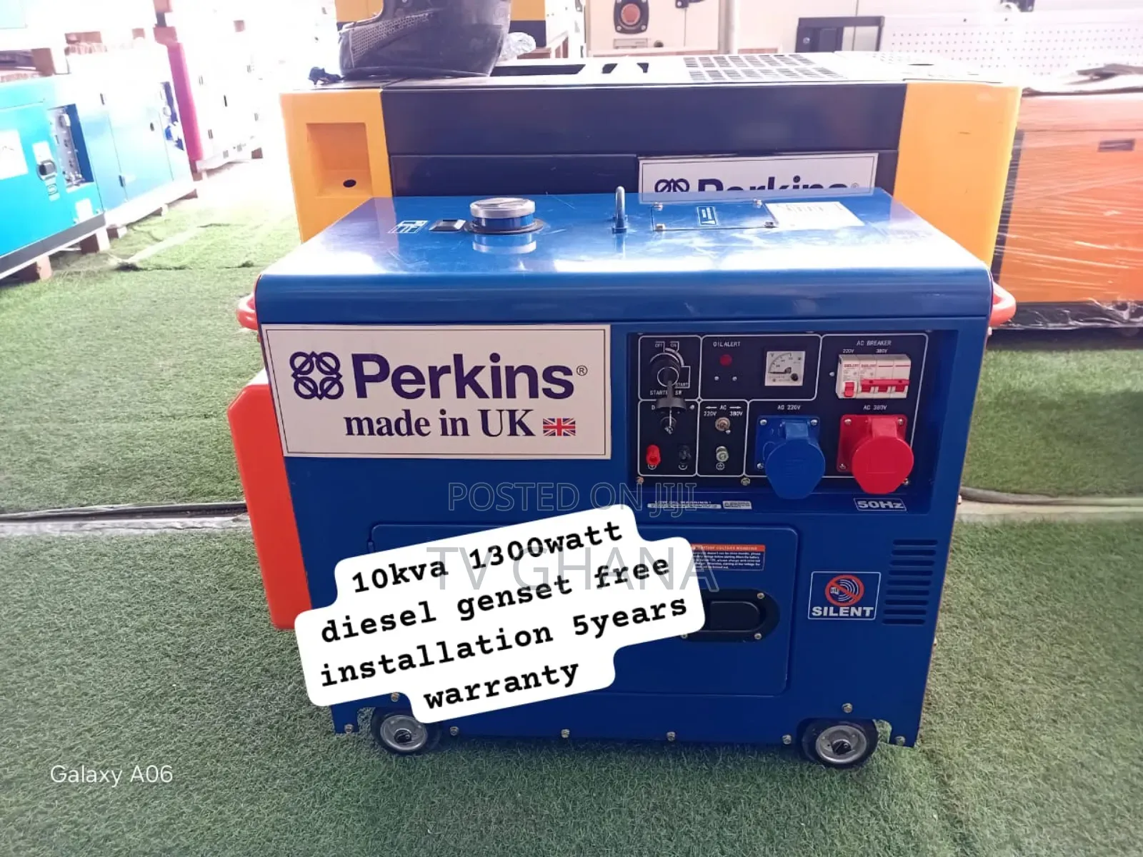 Reliable 10kva Diesel Generator | Ideal for Commercial Use