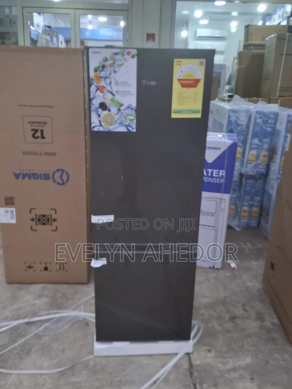 Specious Sigma Down Freezer 163 Litres With Storage Side Brand New