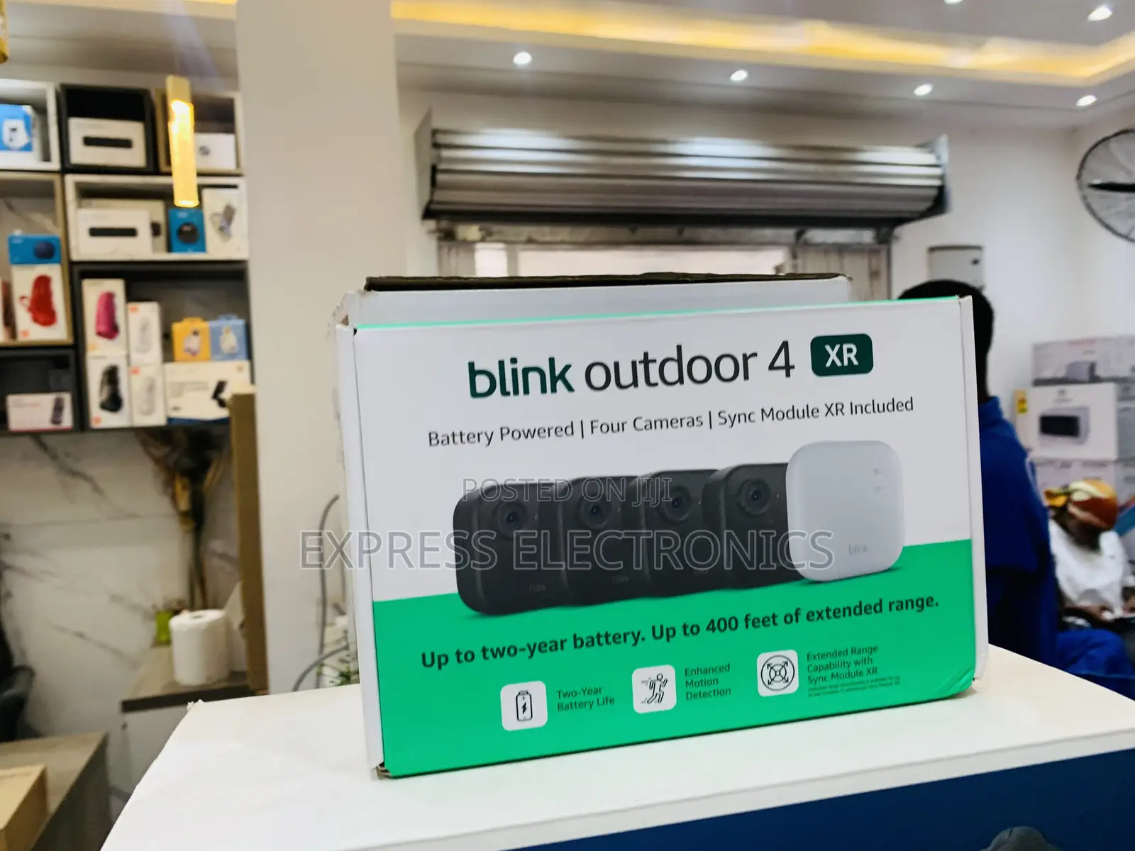 Long Lasting Effects Blink Outdoor 4 Camera