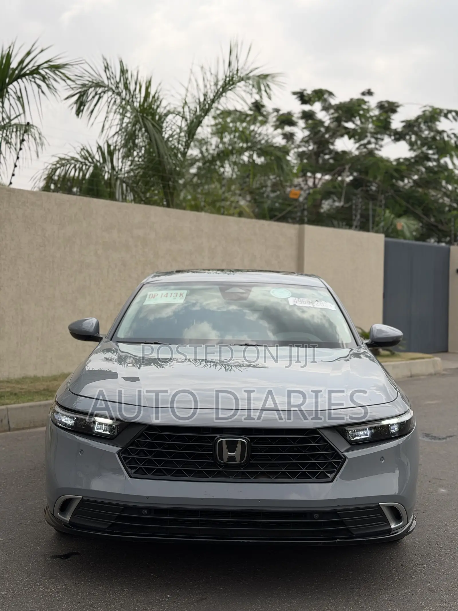 Honda Accord 2024 Gray