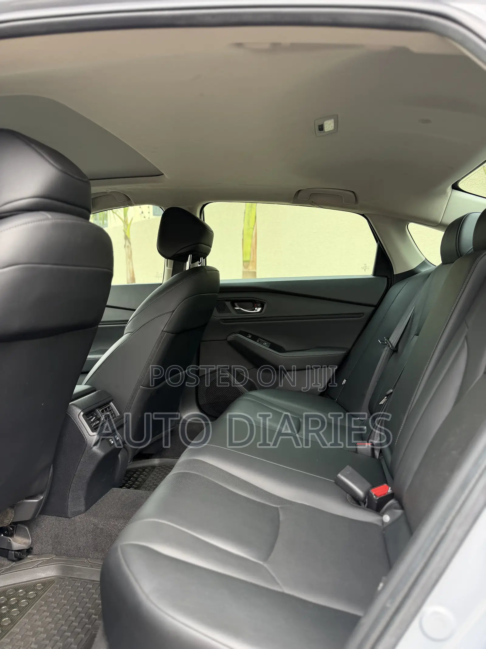 Honda Accord 2024 Gray