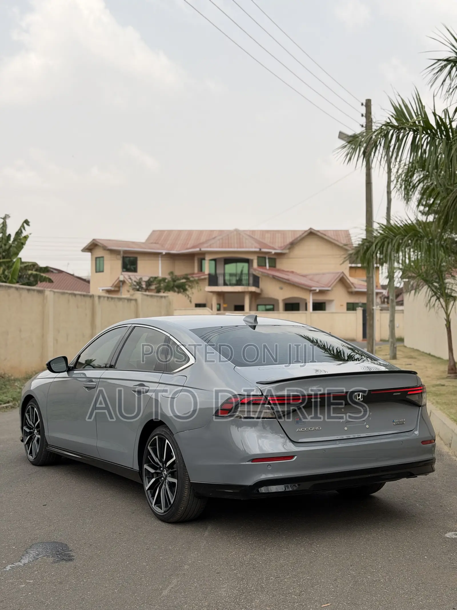 Honda Accord 2024 Gray