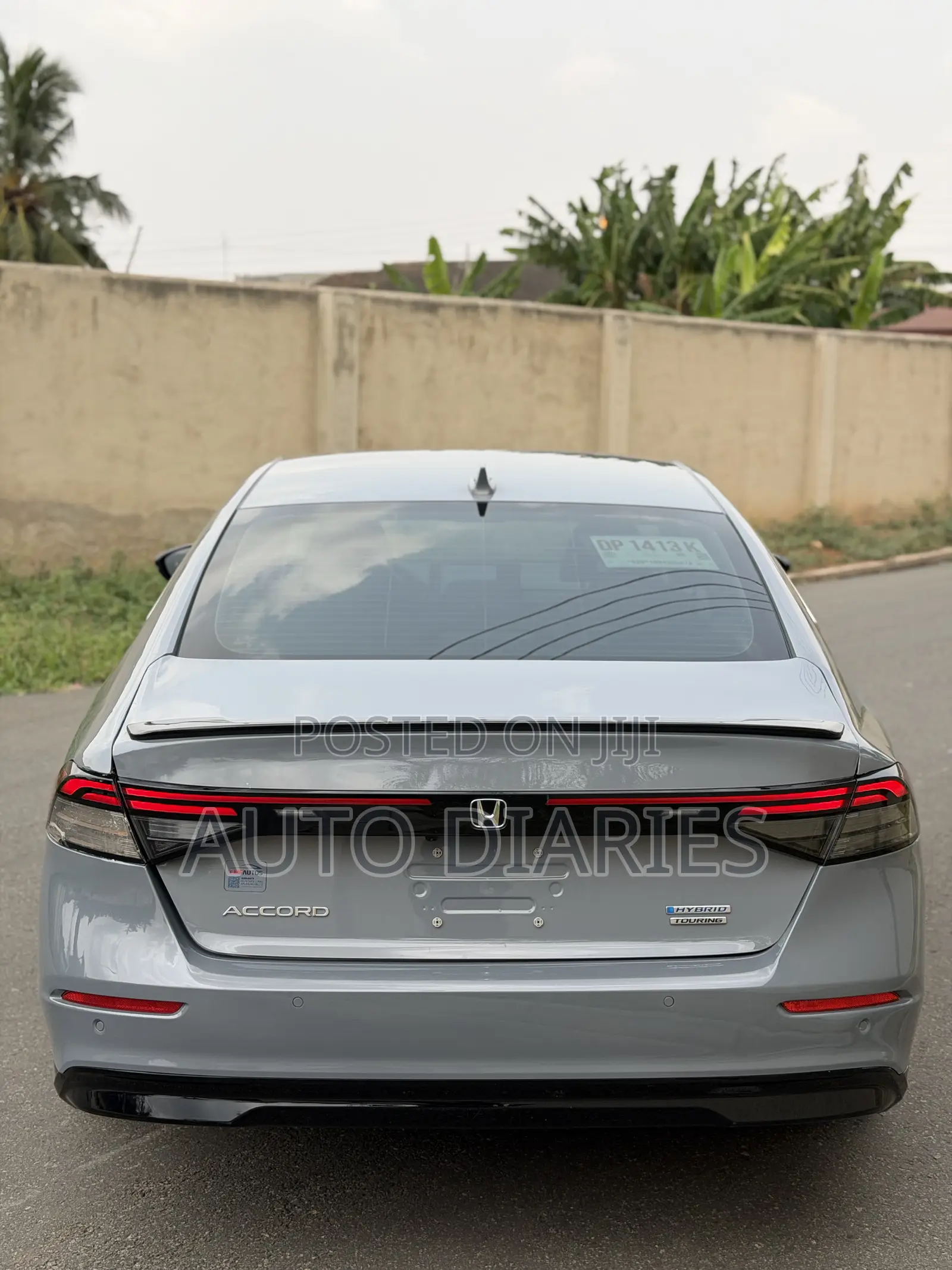 Honda Accord 2024 Gray