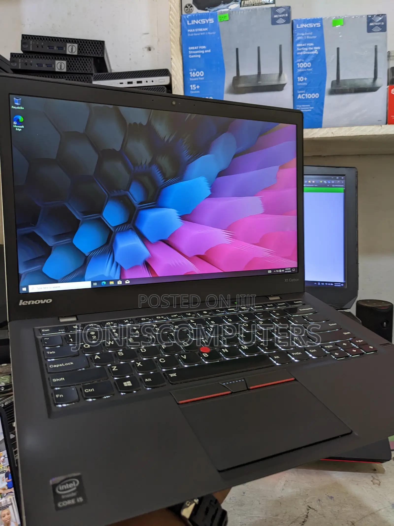 Laptop Lenovo ThinkPad X1 Carbon 8GB Intel Core i5 SSD 128GB