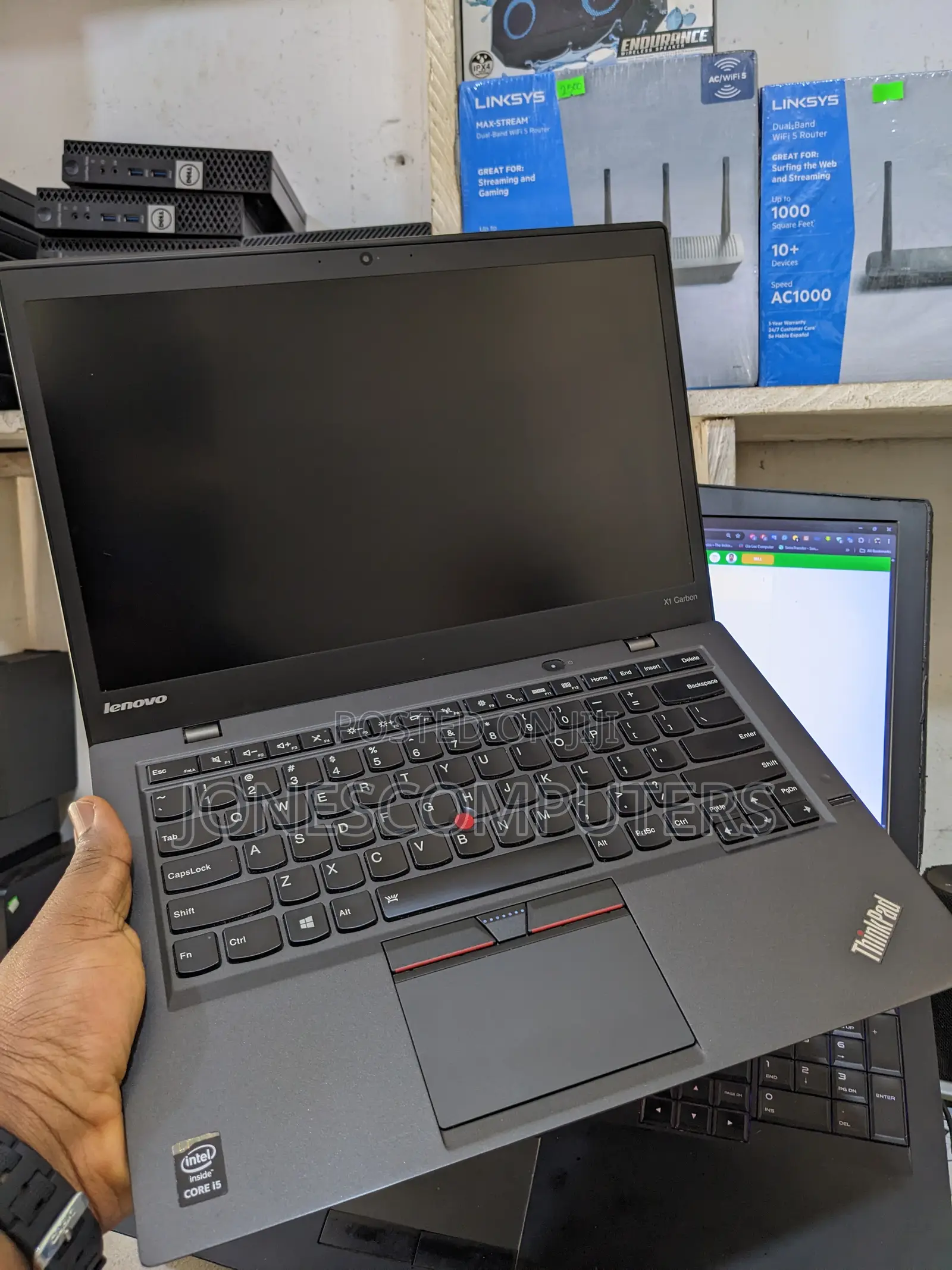 Laptop Lenovo ThinkPad X1 Carbon 8GB Intel Core i5 SSD 128GB