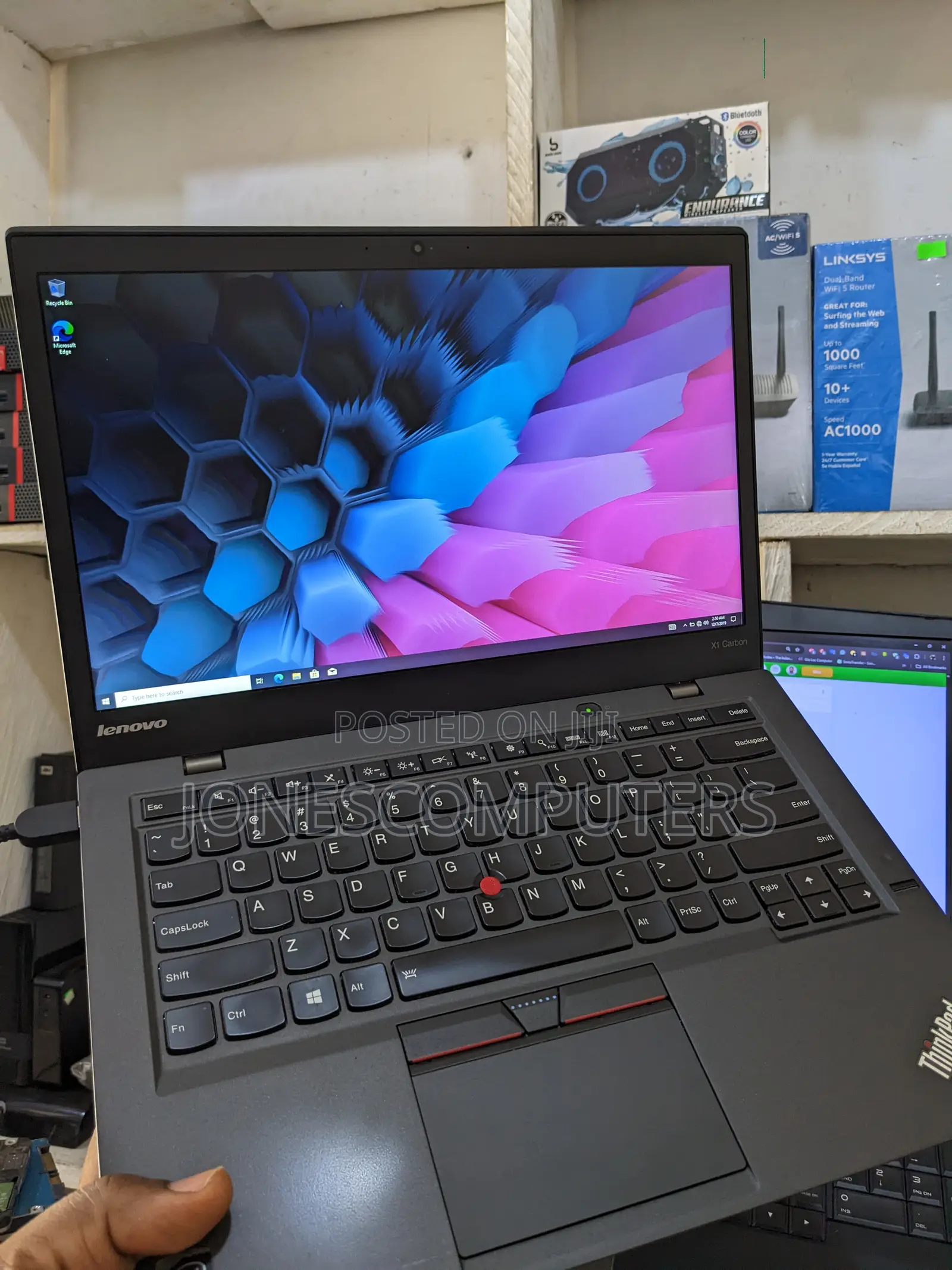 Laptop Lenovo ThinkPad X1 Carbon 8GB Intel Core i5 SSD 128GB