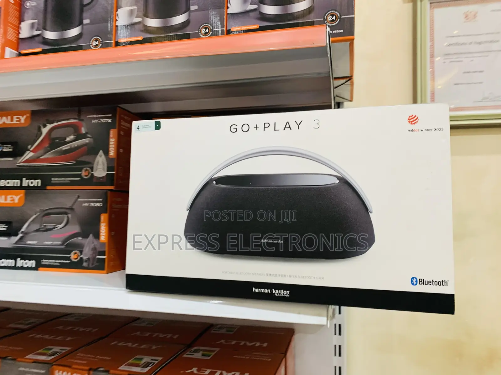Better Deals on Harman Kardon Go+ Play 3 Bluetooth Speaker