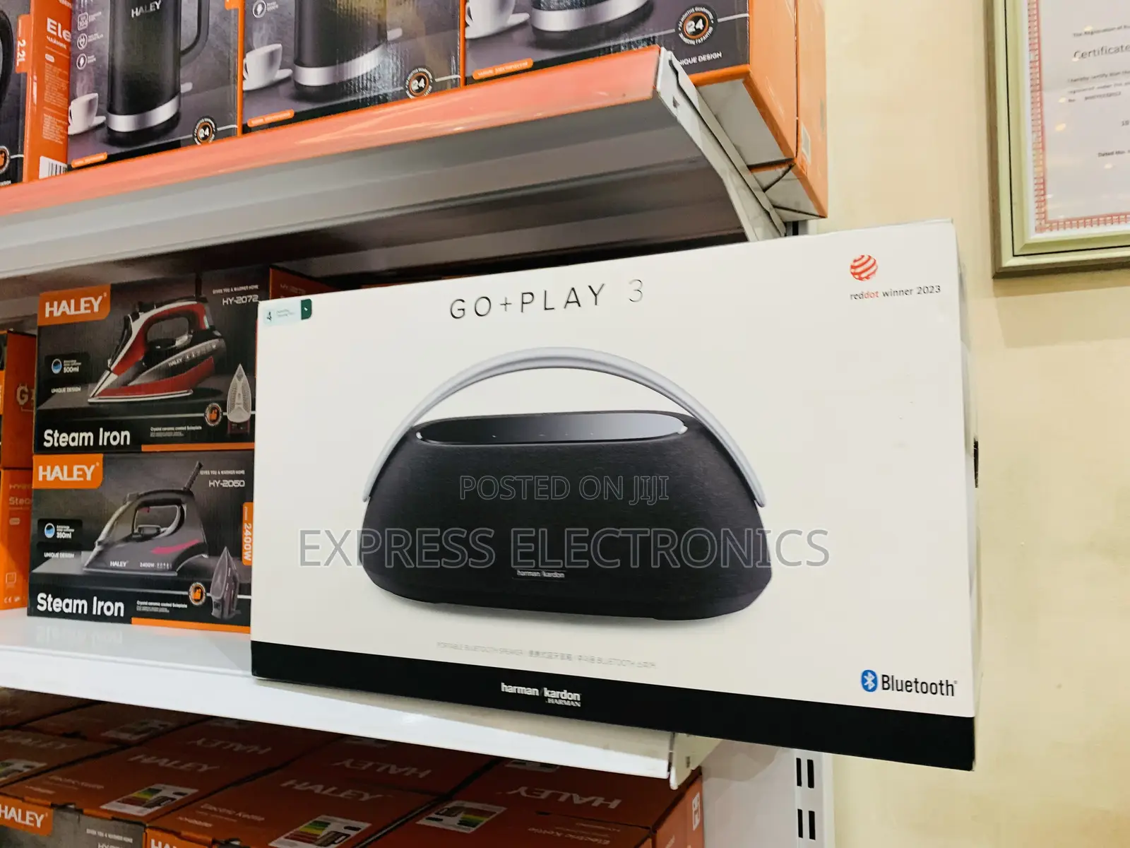 Long Lasting Effects Bluetooth Speaker Harman Kardon Go+ Play 3