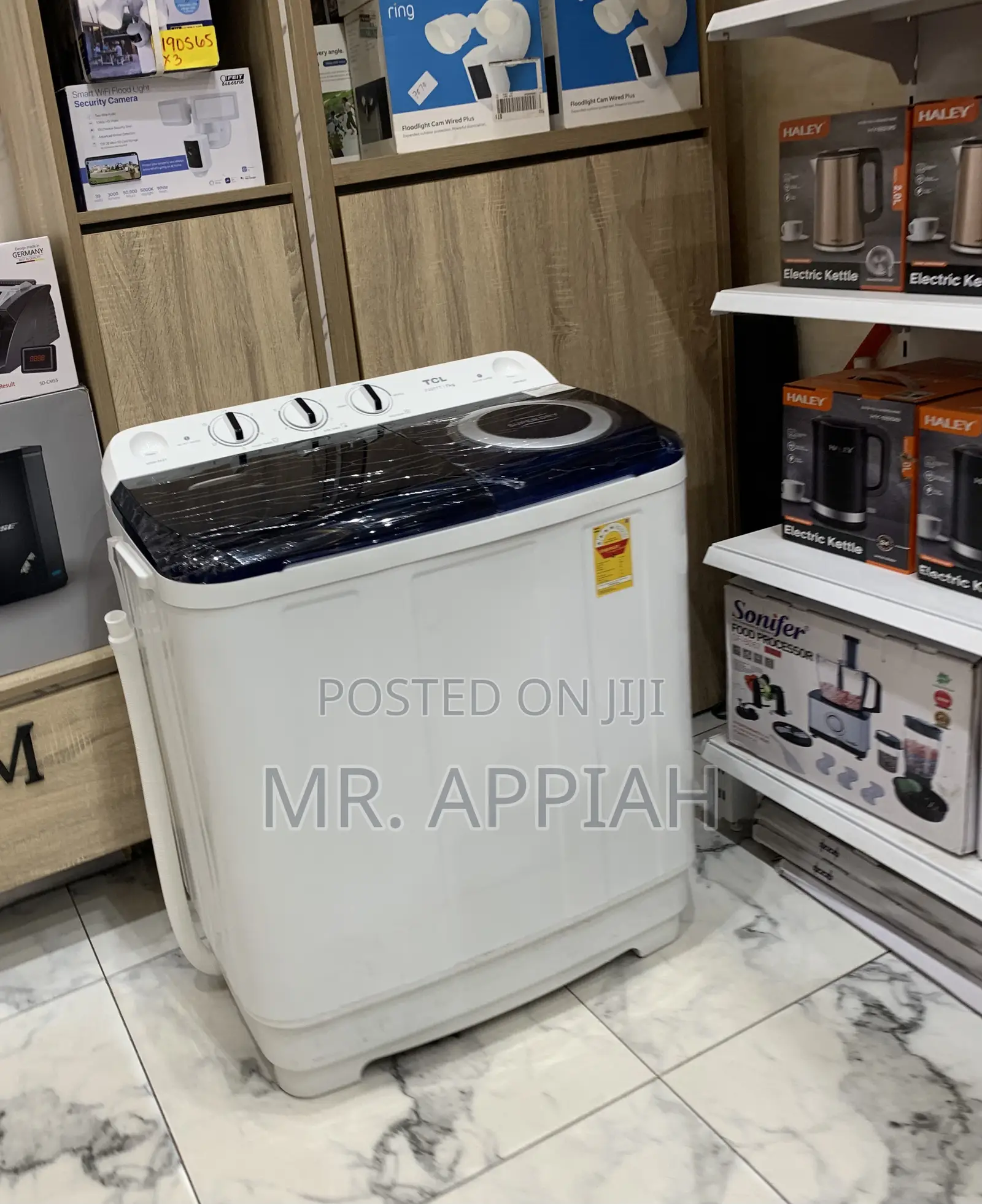 Lovely Design TCL-F20tt Semi-Automatic Washing Machine(White).