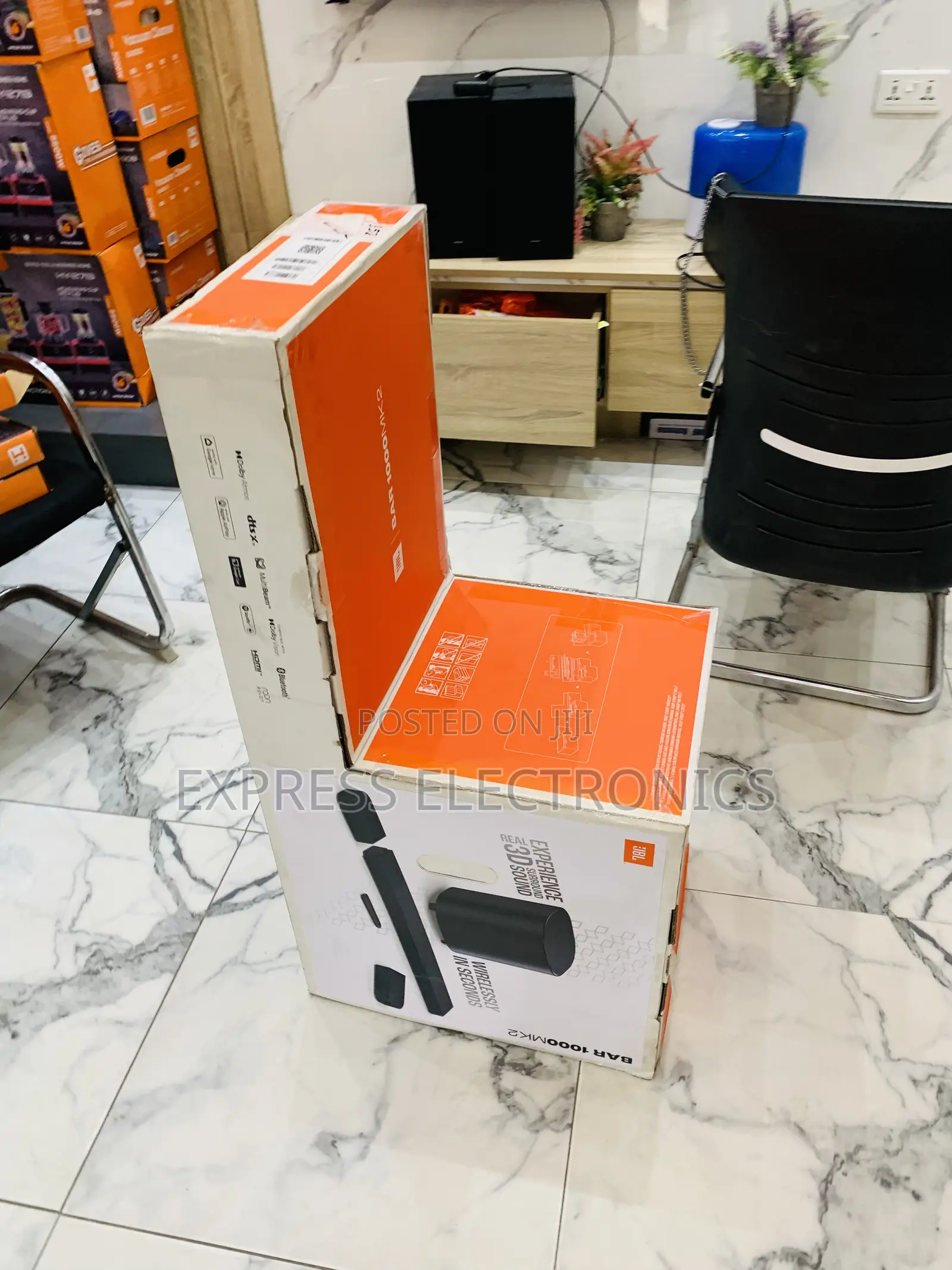 Text Us for Your JBL Bar 1000 Mk2. Sound System
