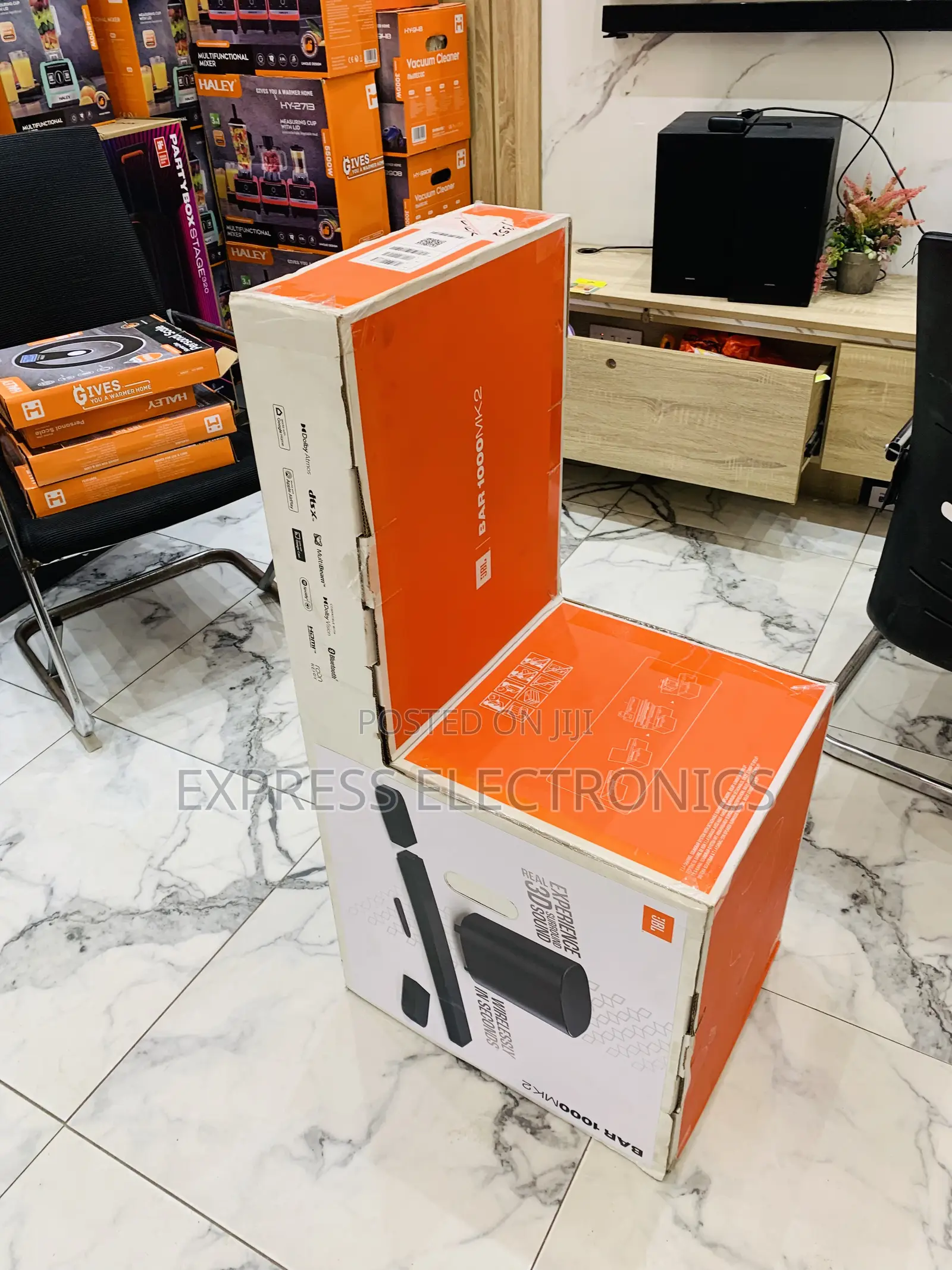 JBL Bar 1000 Mk2. Newly Sealed in Box ——-