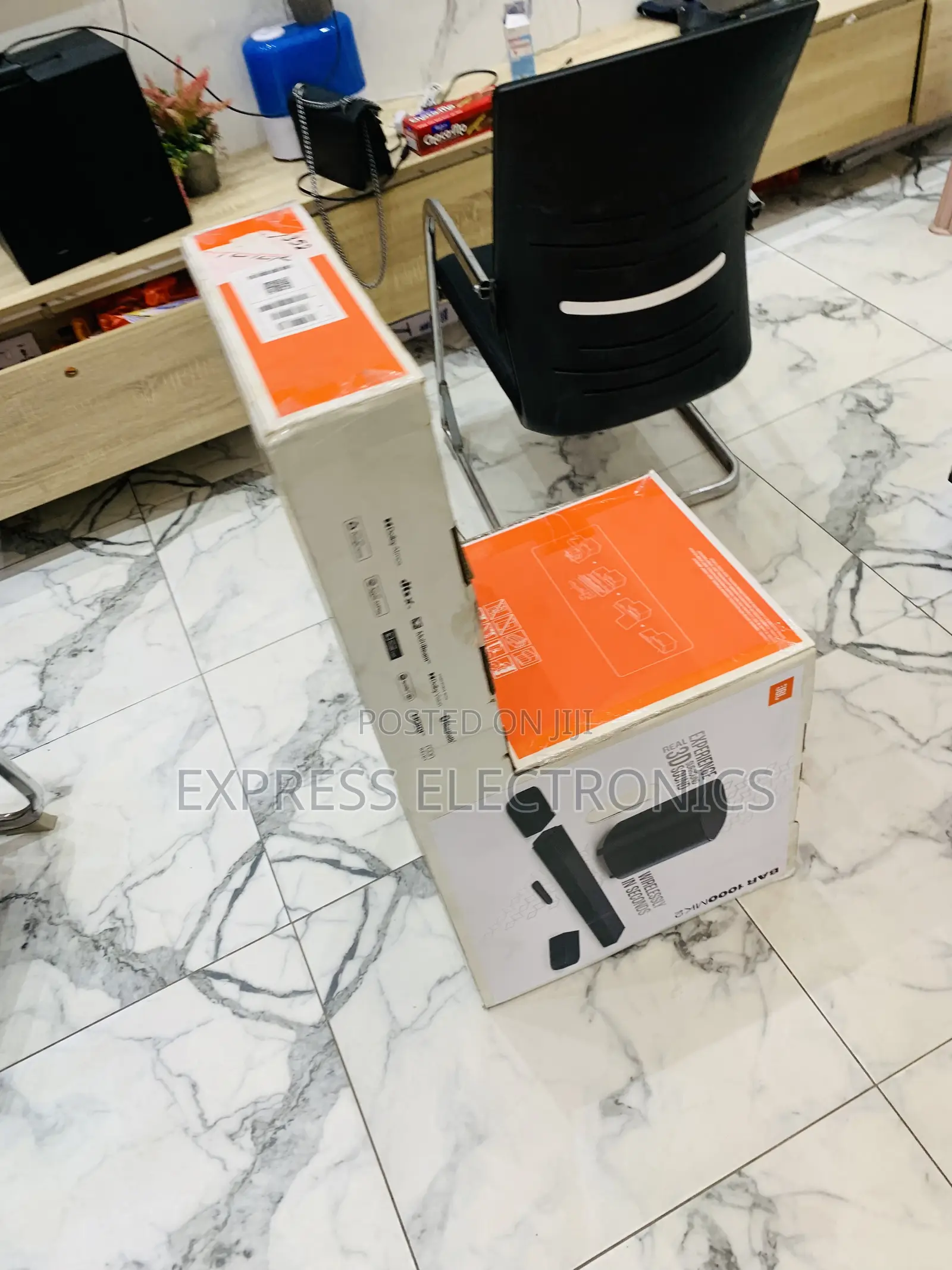 JBL Bar 1000 Mk2. Sound System