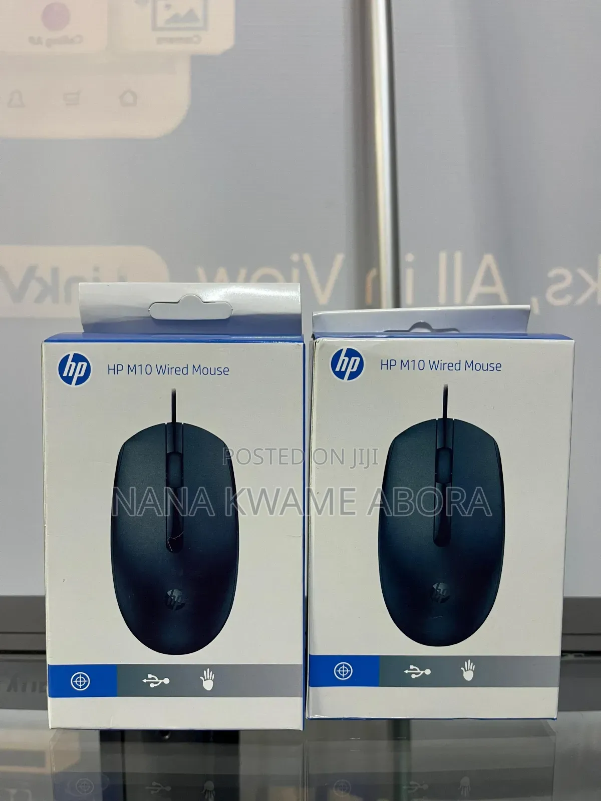 Hp M10 Wired Mouse