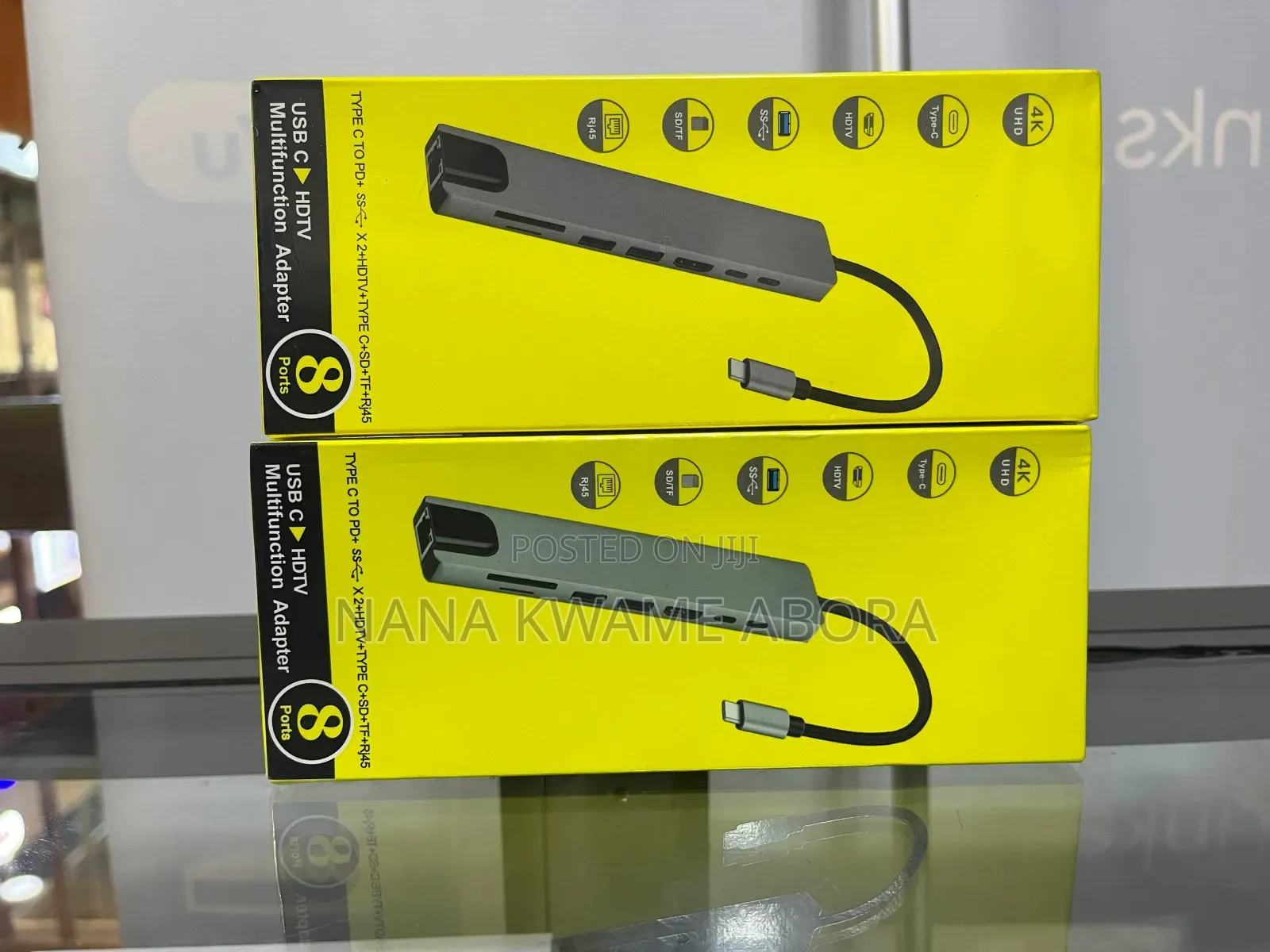 Usb C 8 Ports Adapter P