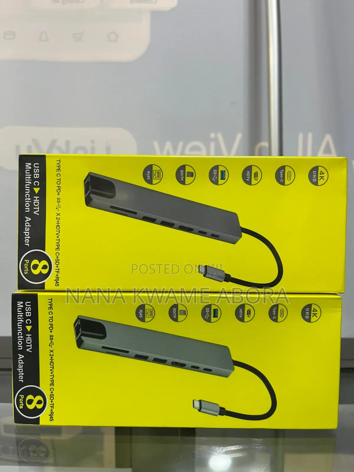Usb C 8 Ports Adapter P