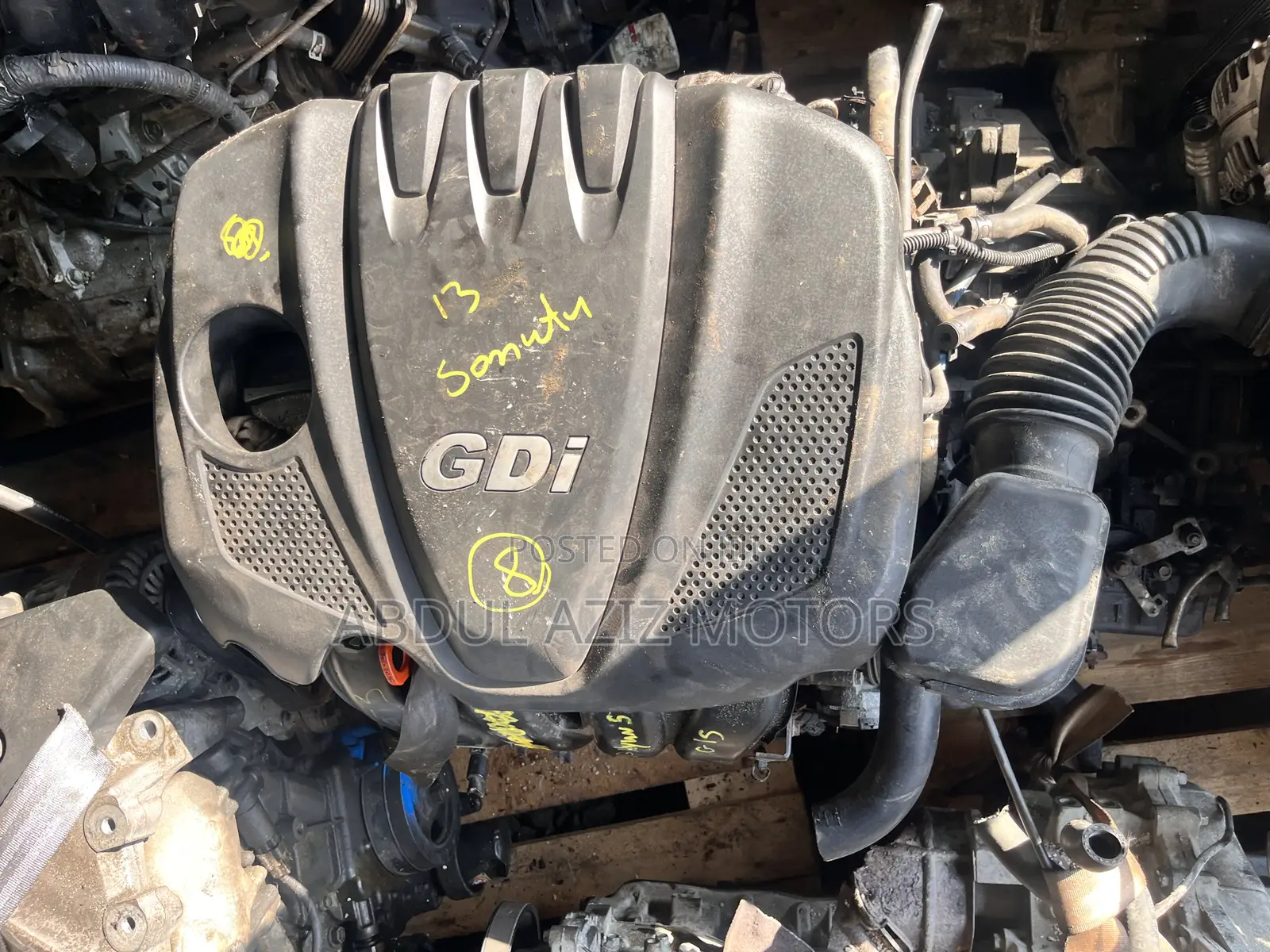 Hyundai Sonata Engine / Hyundai Santa Fe Engine