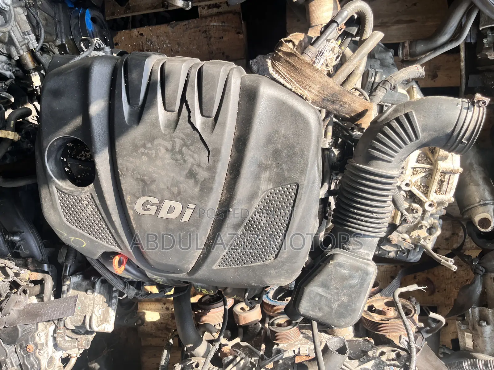 Hyundai Sonata Engine / Hyundai Santa Fe Engine