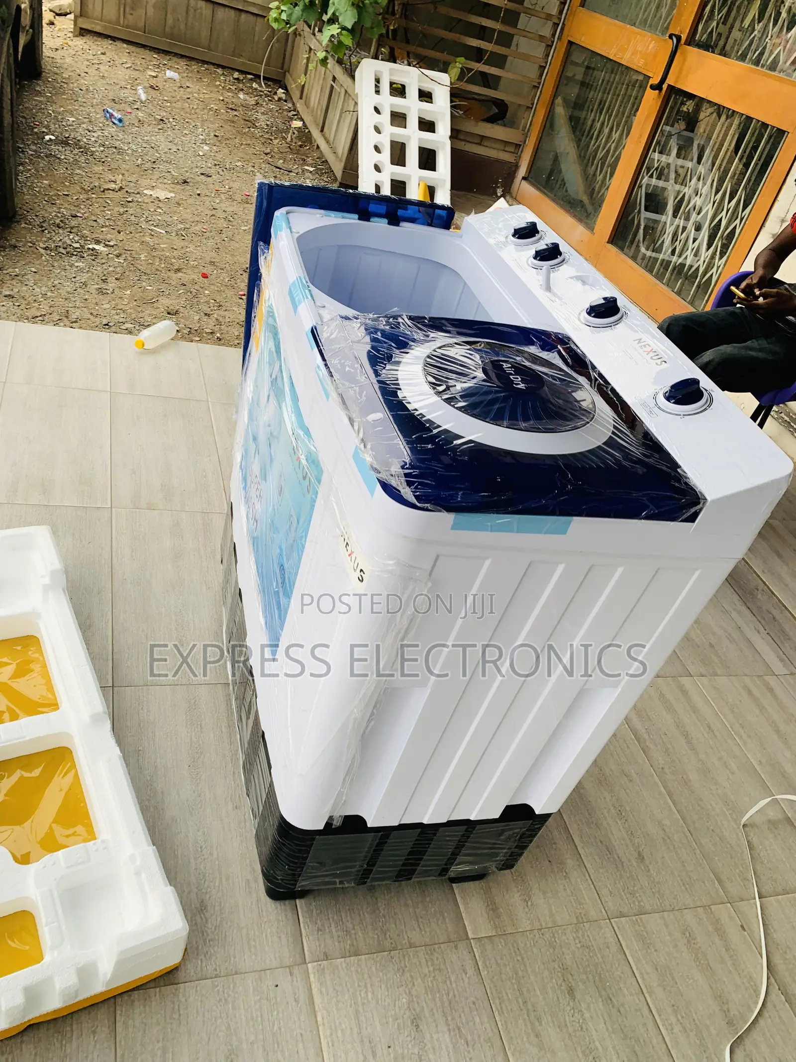15kg Topload Washing Machine Nexus