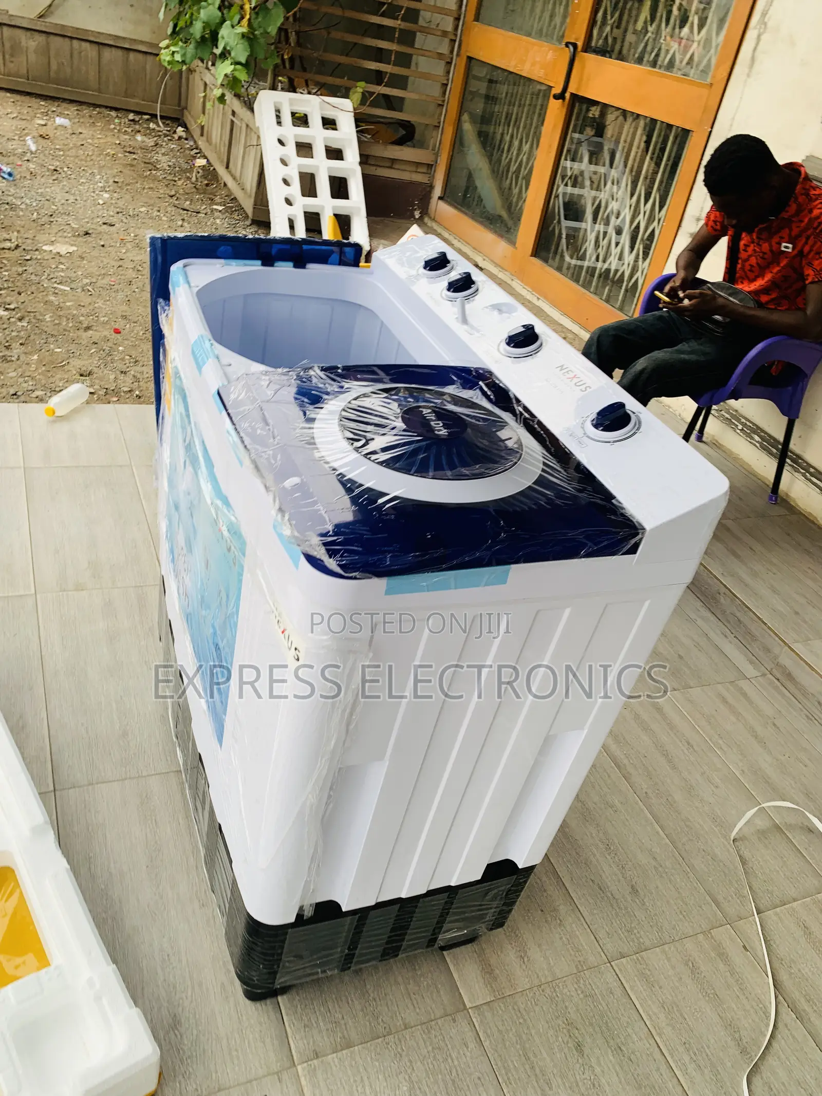 Long Lasting Effects Washing Machine Nexus 15kg Topload