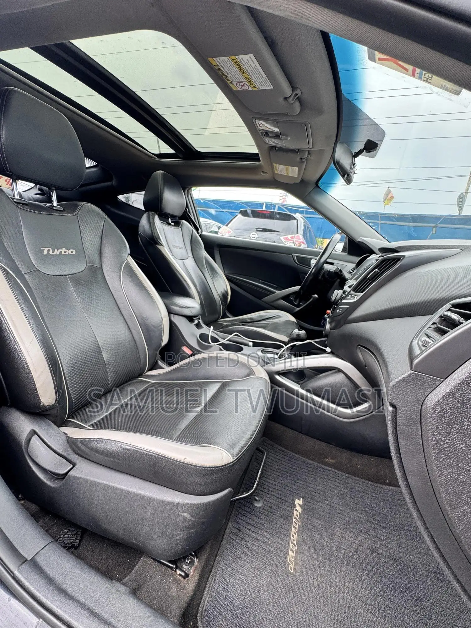 Hyundai Veloster 2014 Black