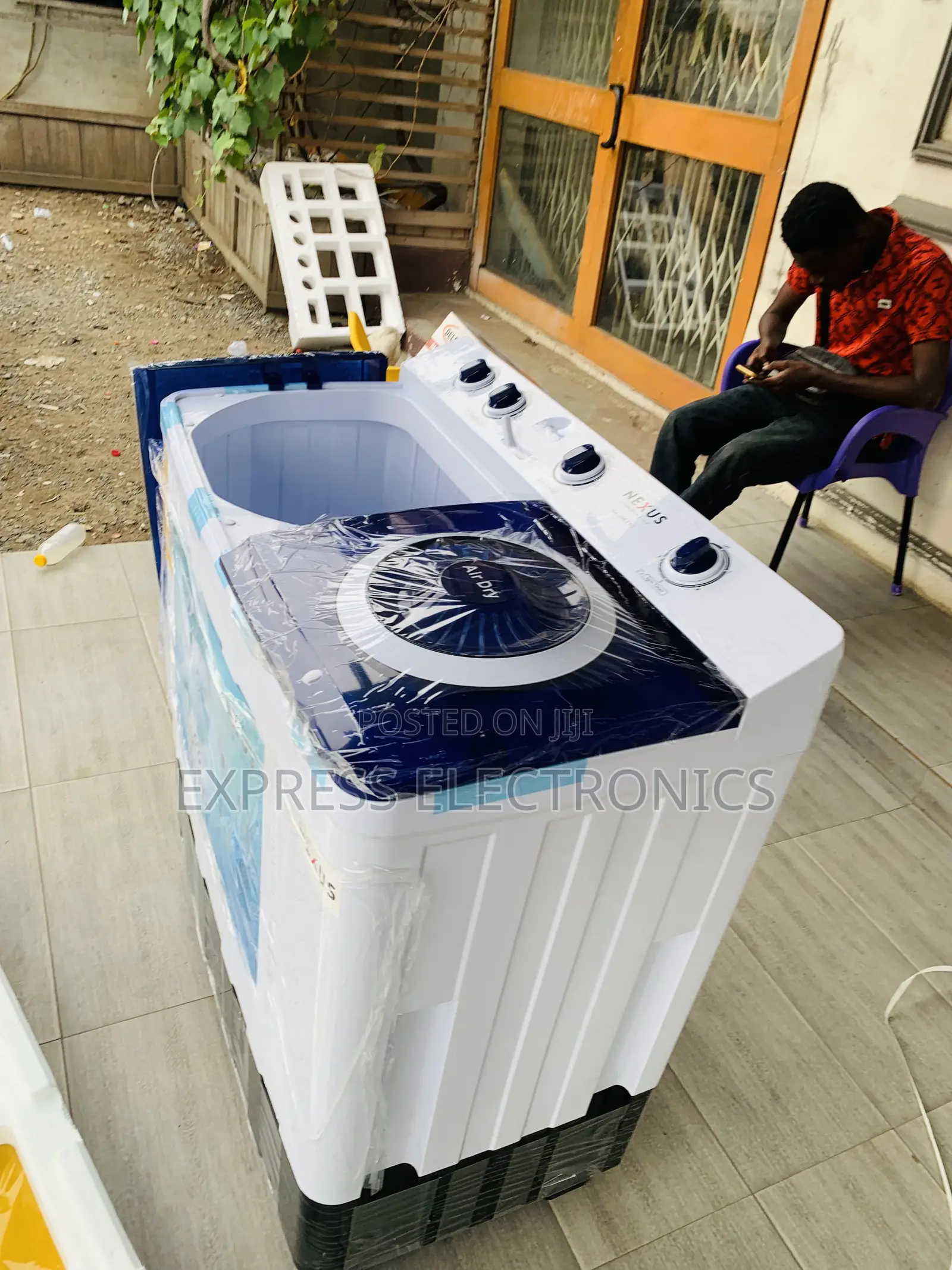 Get a New Sleek Washing Machine 15kg Topload Nexus