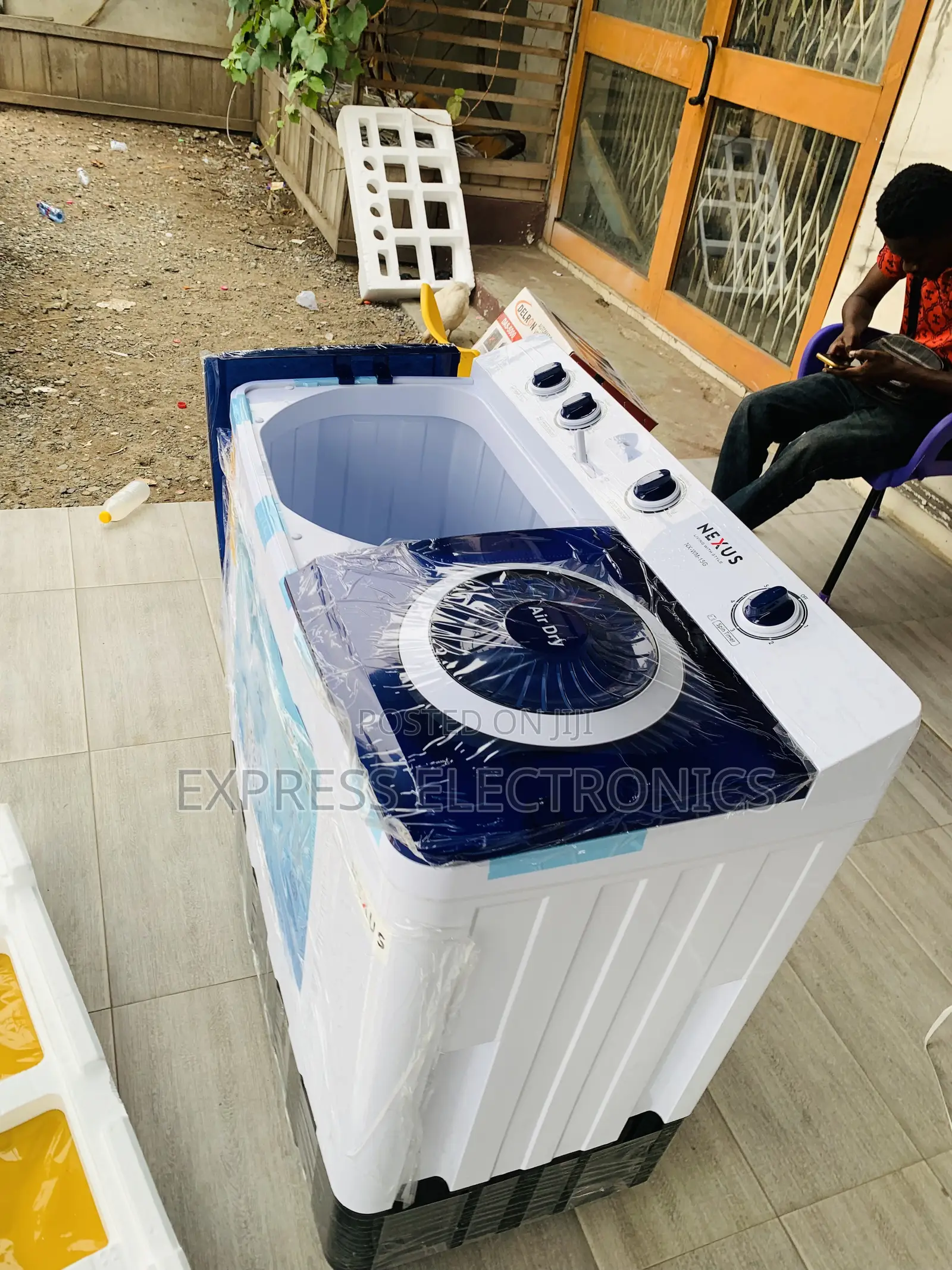 Hot Deals on Washing Machines 15kg Topload Twintub Nexus