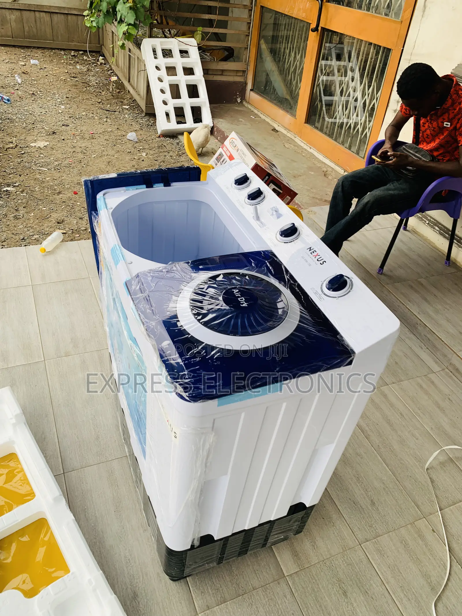 Grab Your Favorite Nexus Washing Machine 15kg Topload
