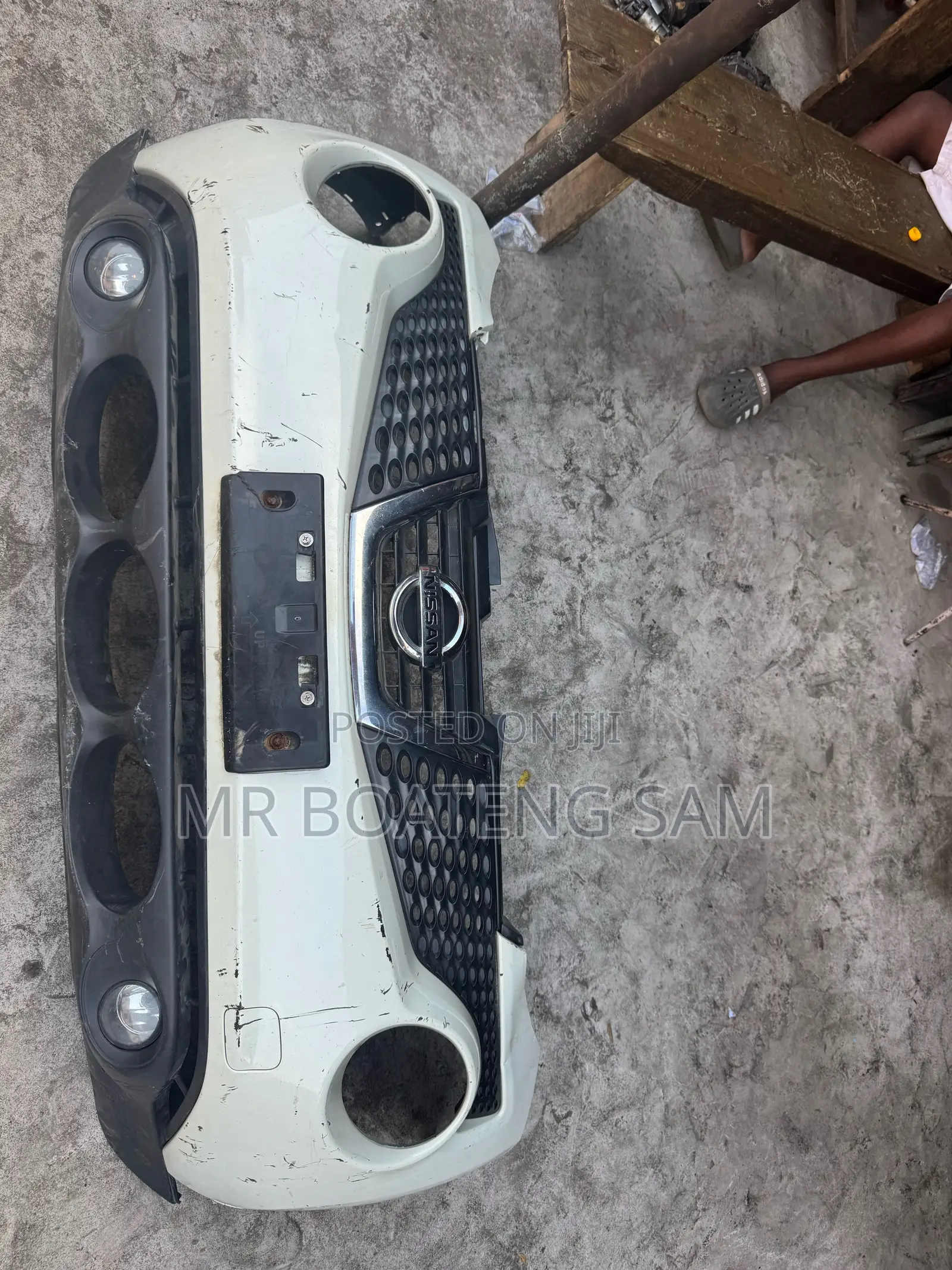 Nissan Juke 2012 Front Bumper Complete