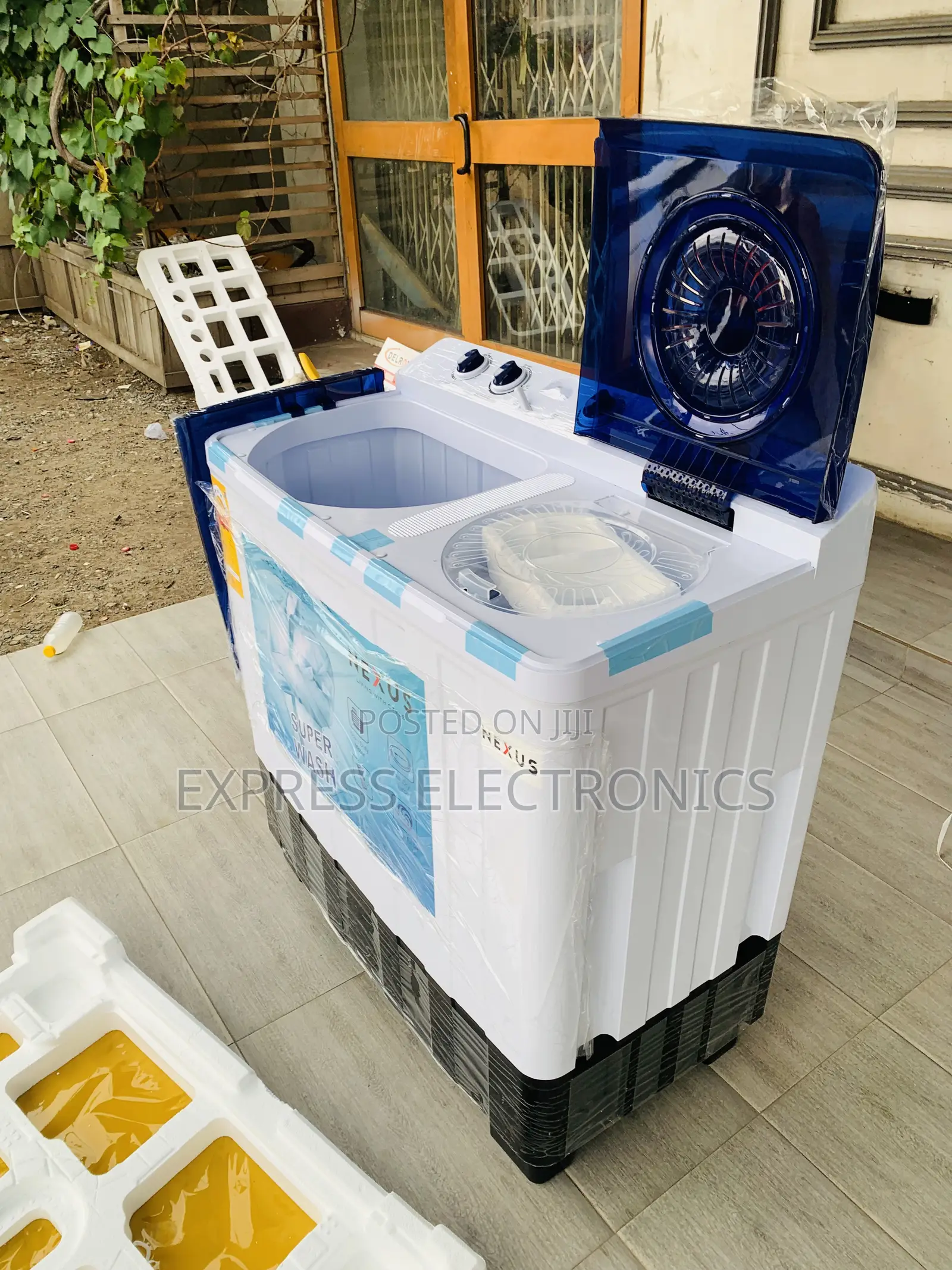 Best Buy for Less Nexus 15kg Topload Twintub Washing Machine