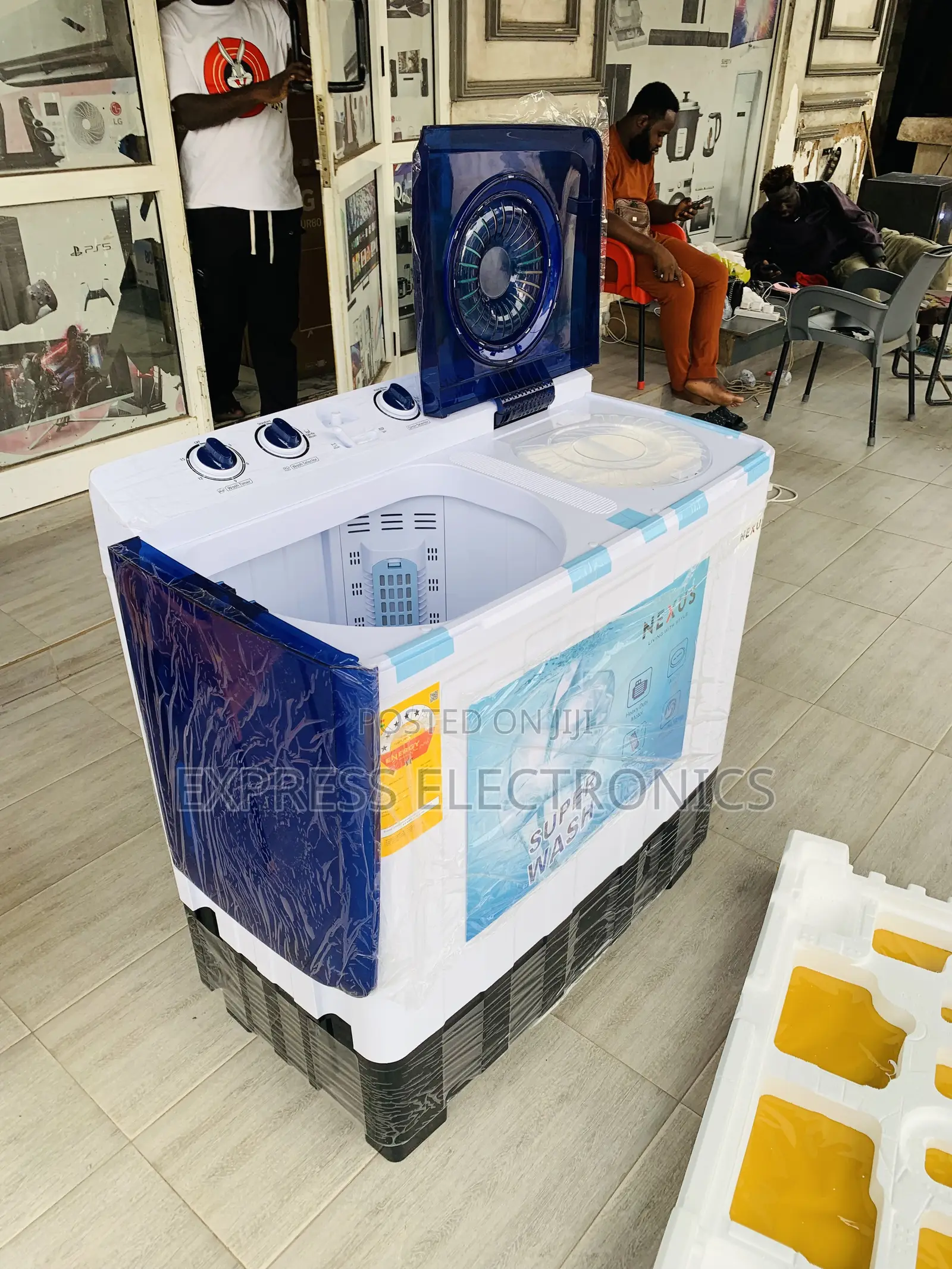 Energy Efficiency Washing Machine 15kg Topload Twintub