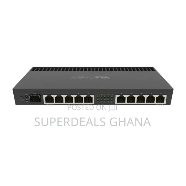 Mikrotik Rb4011igs+Rm 10-port Gigabit Router