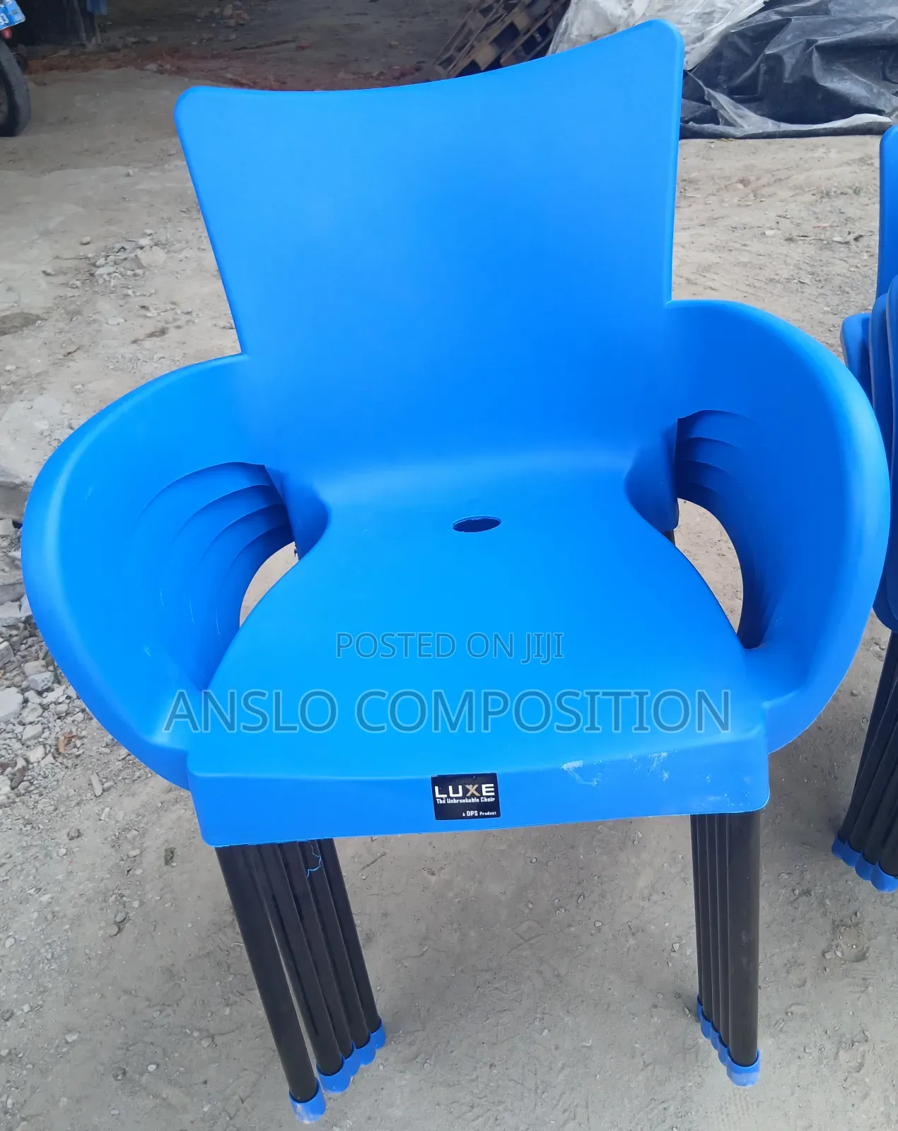 Occasional Plastic Chair