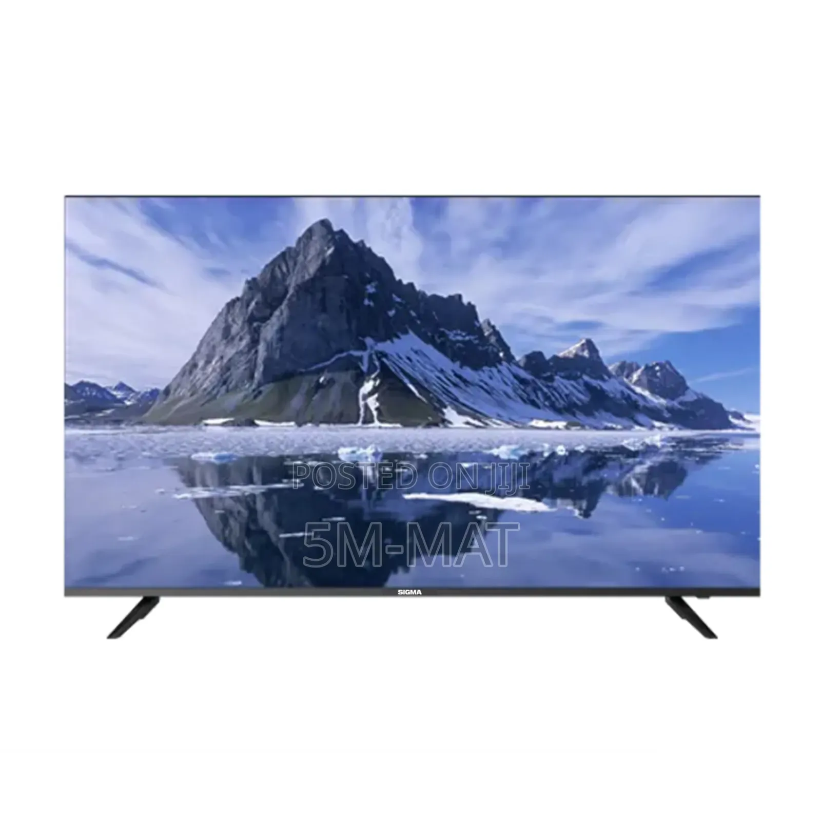 S2026 Sigma 55” Frameless Uhd Smart Digital Satellite Tv