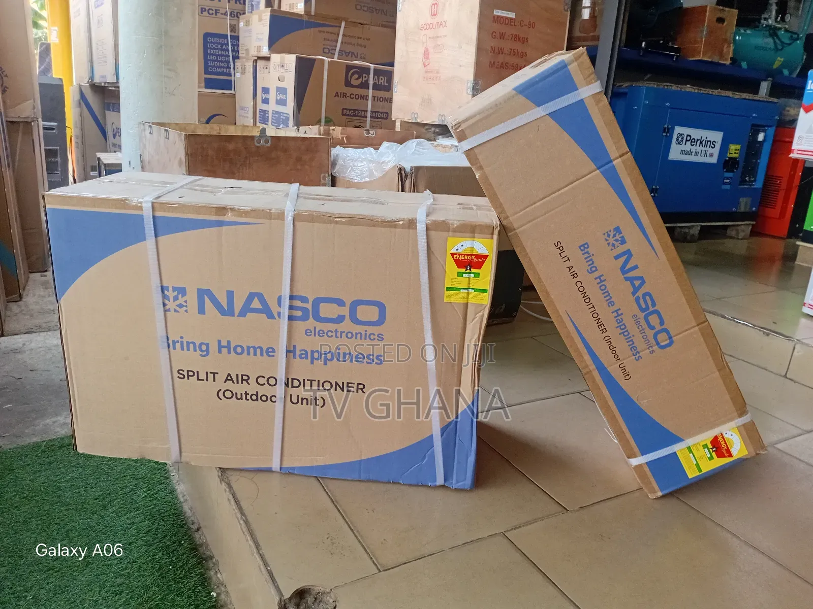 Nasco 1.5hp Split Ac | Cool Faster, Save Power1.5hp