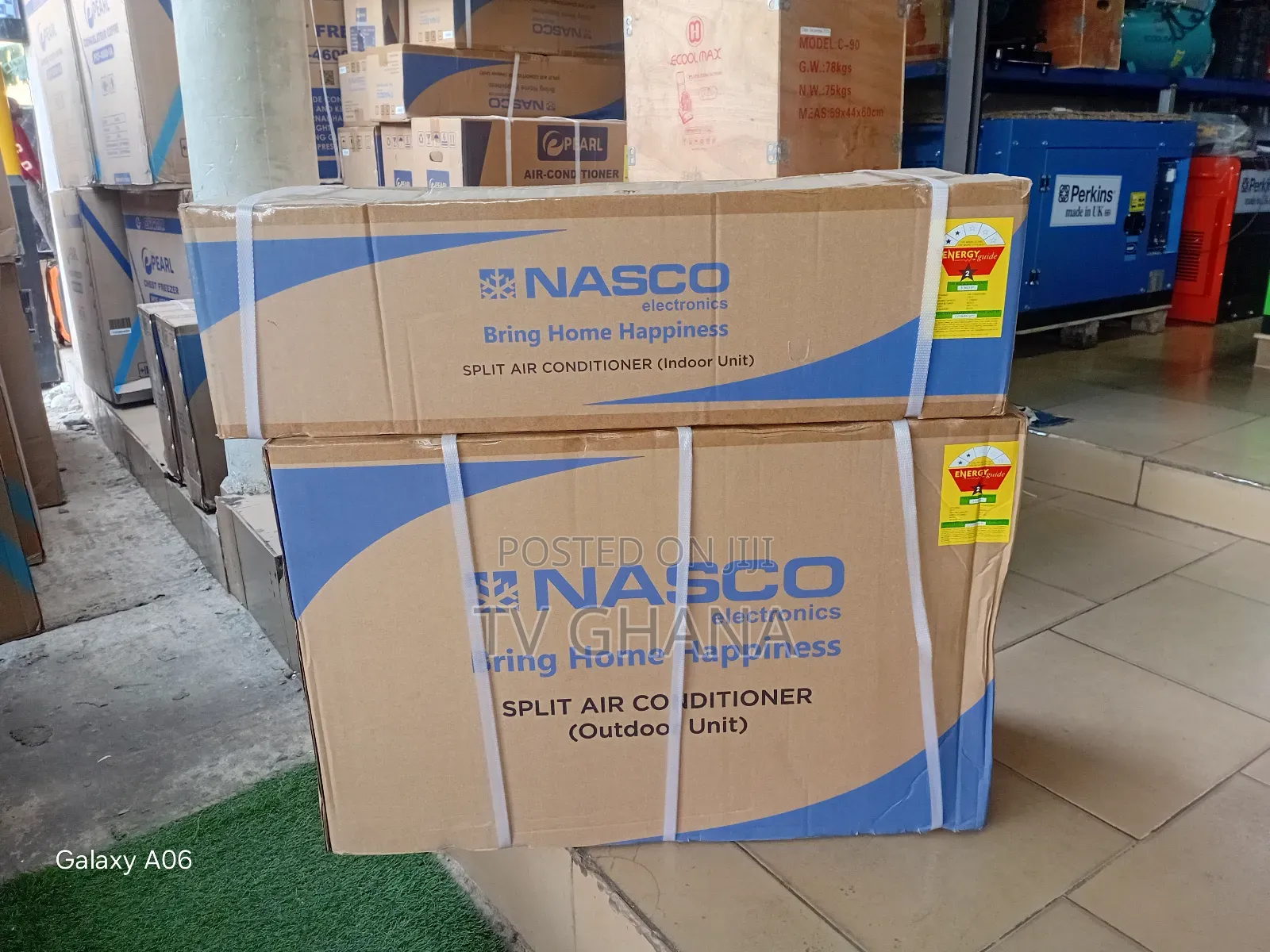 Nasco 1.5hp Split Air Conditioner – Cool Comfortable