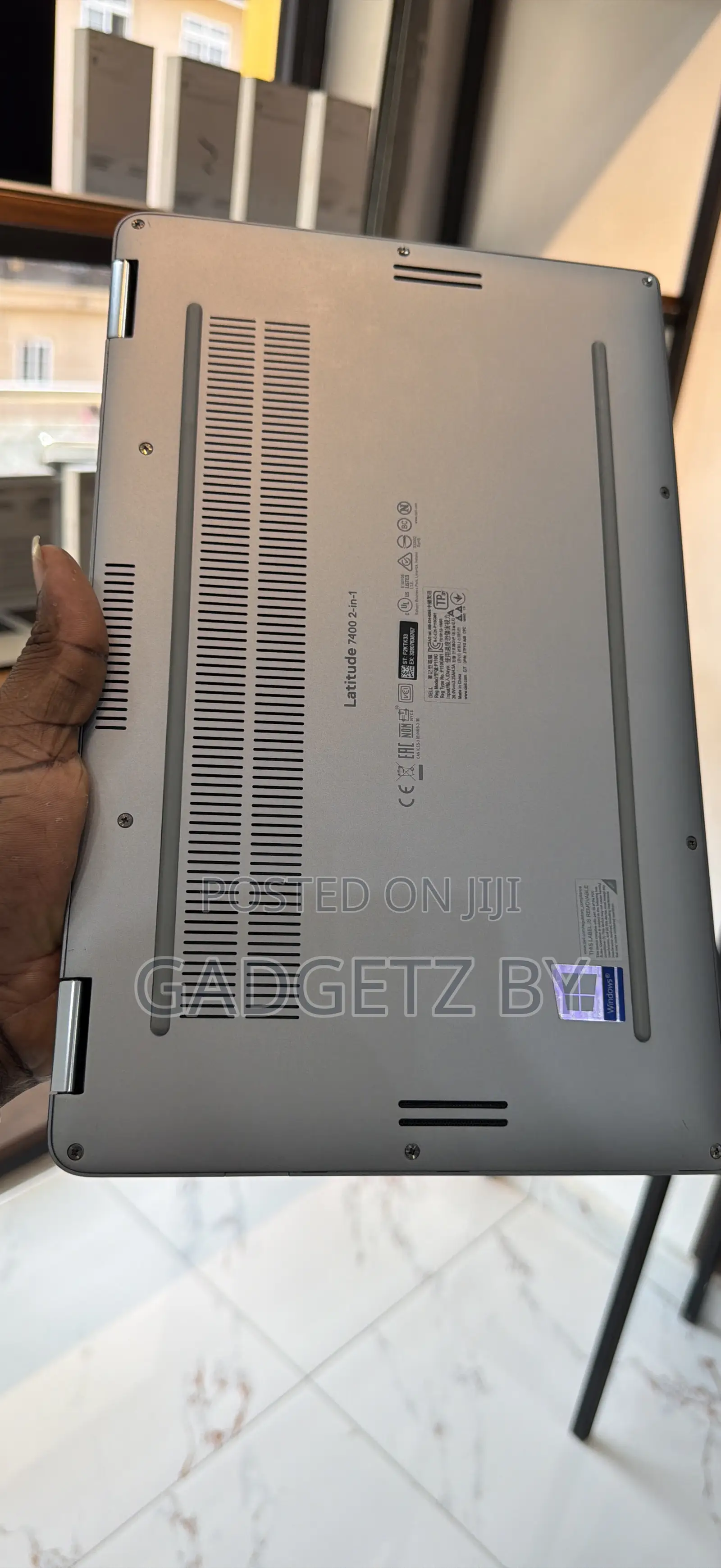 Laptop Dell Latitude 7400 8GB Intel Core I5 SSD 256GB