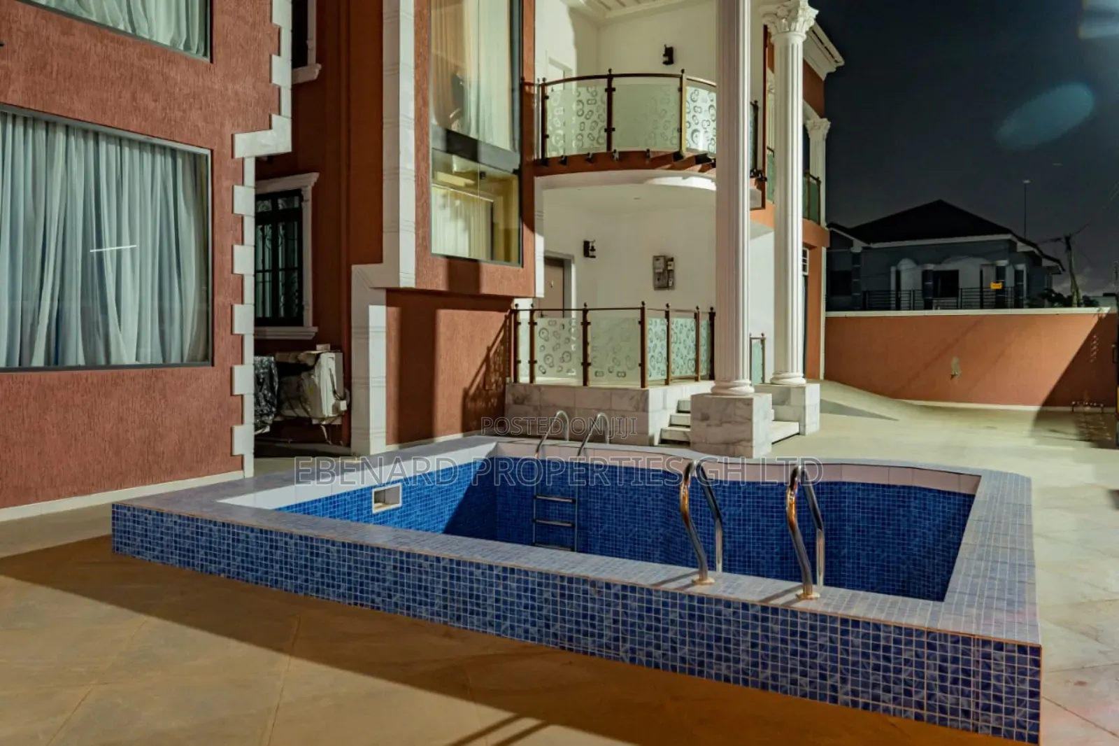 4bdrm House in Ebenard Properties, Spintex for rent