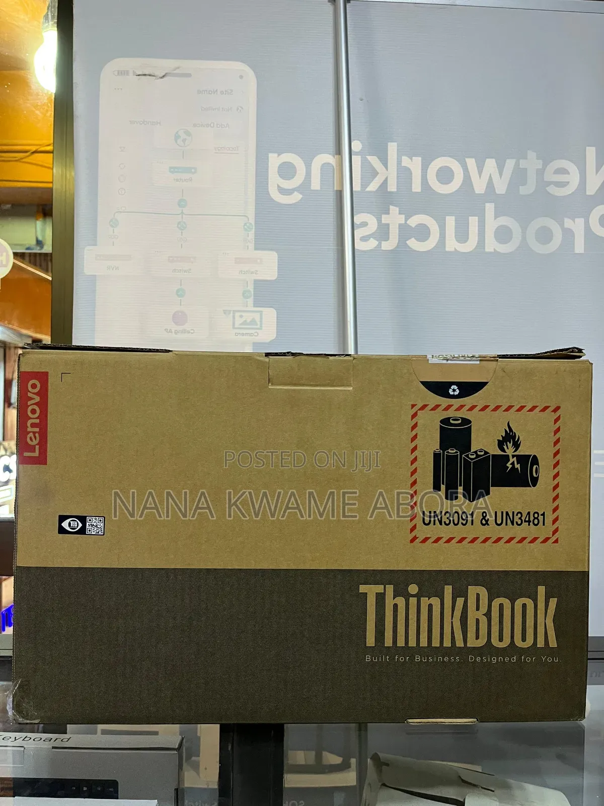 New Laptop Lenovo Thinkbook 14 8GB Intel Core i7 SSD 512GB
