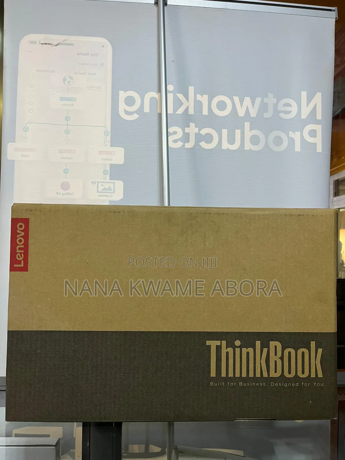 New Laptop Lenovo Thinkbook 14 8GB Intel Core i7 SSD 512GB