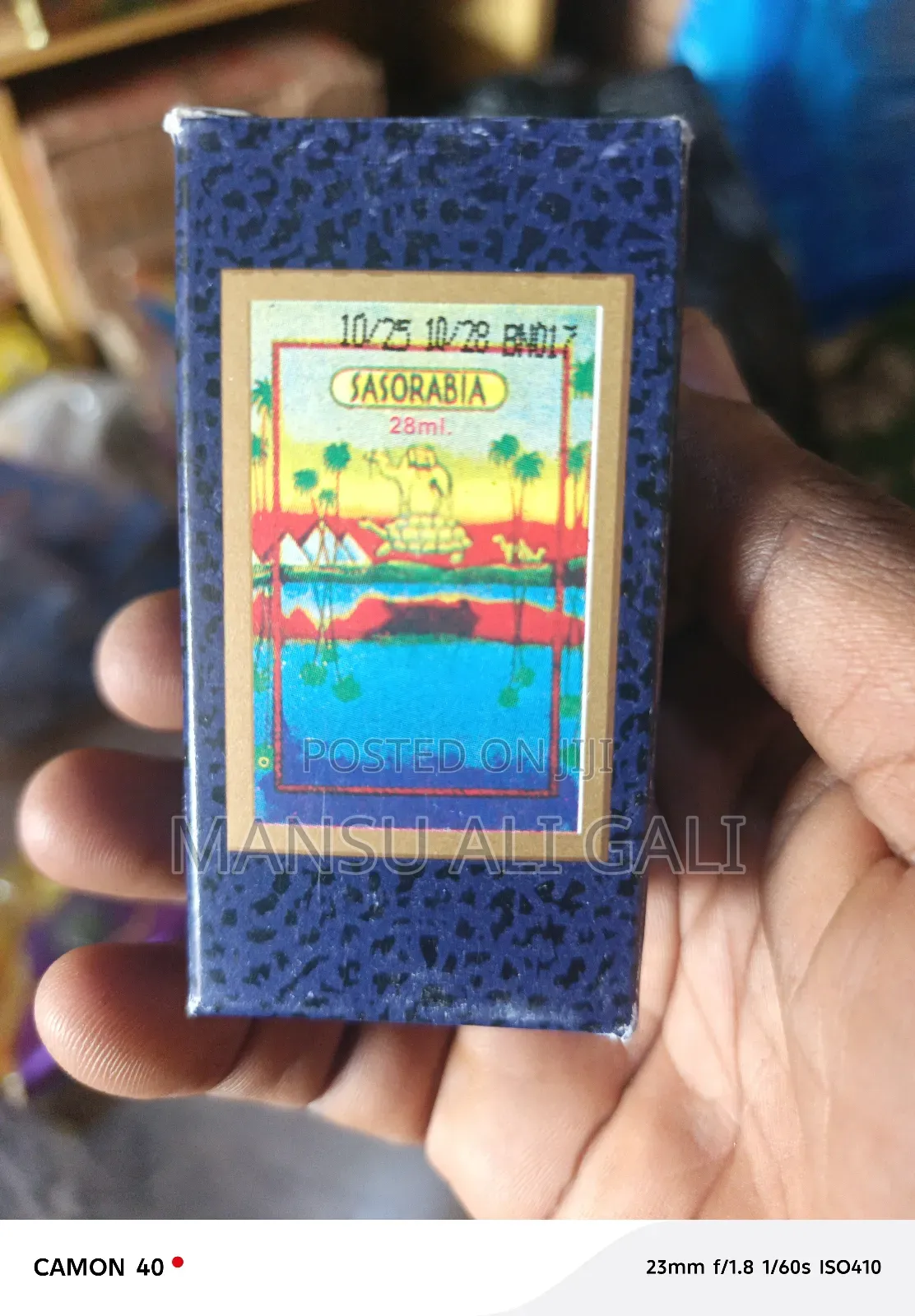 Sasorabia Oil (Box)