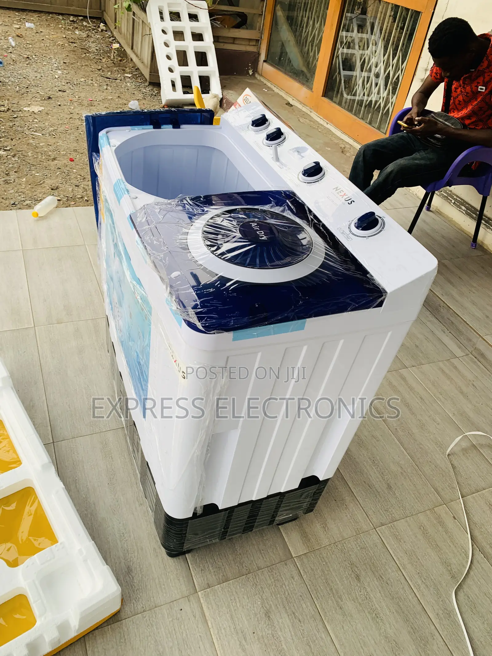 Low Noise Washing Machine Nexus 15kg