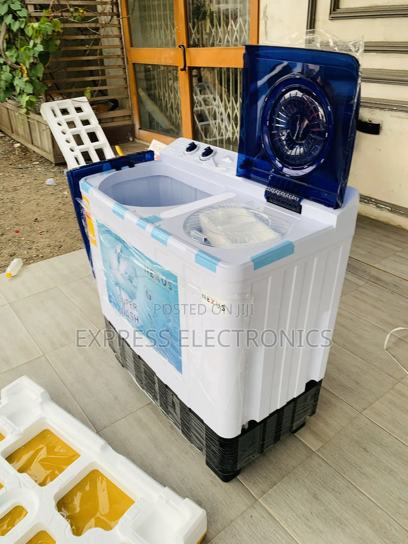 Available Now at Store Nexus Twintub 15kg