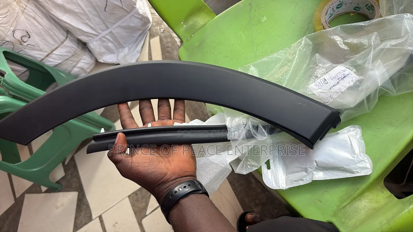 Honda CRV 2023 2024 2025 Rear Door Moulding