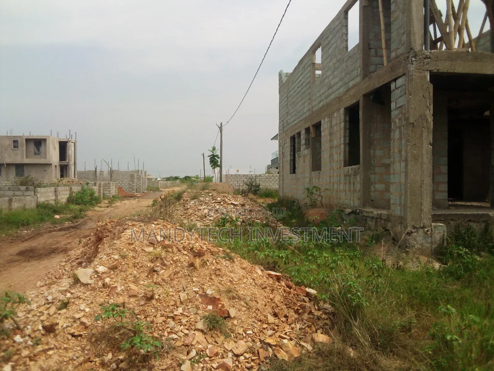 First Premier 3 Bedroom Uncompleted House - Katamanso