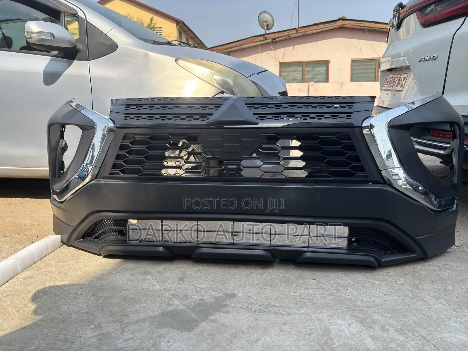 Mitsubishi Eclipse Cross 2022-2023 Front Bumper Complete Available